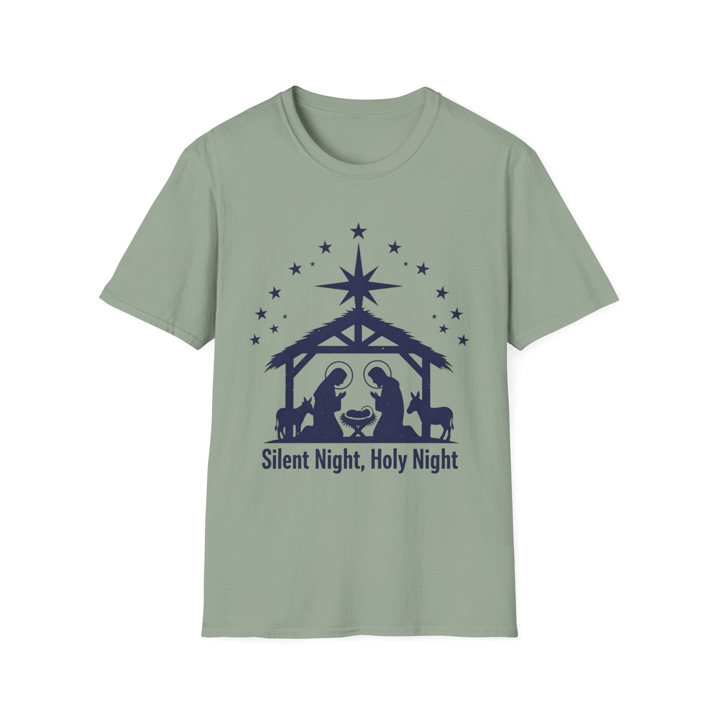 Silent Night Holy Night Christmas T-Shirt