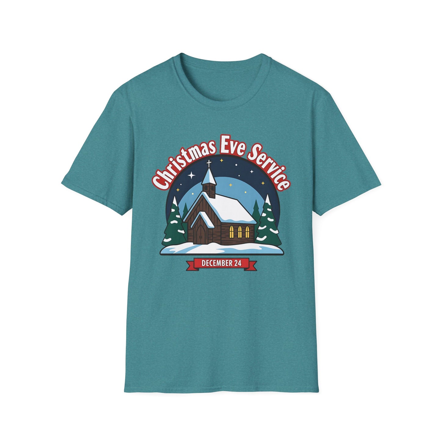 Christmas Eve Service T-Shirt