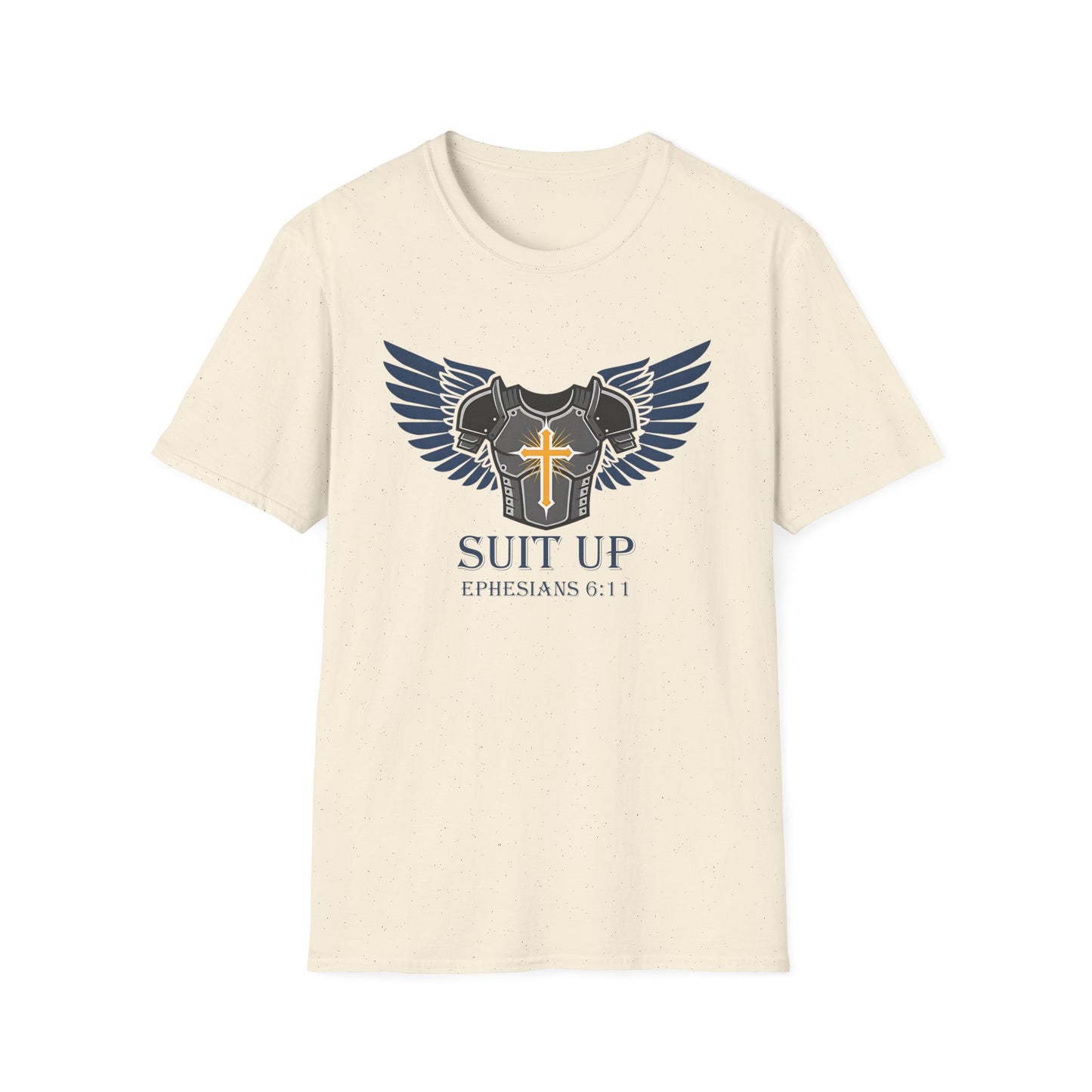 Suit Up Christian Graphic T-Shirt Ephesians 6:11