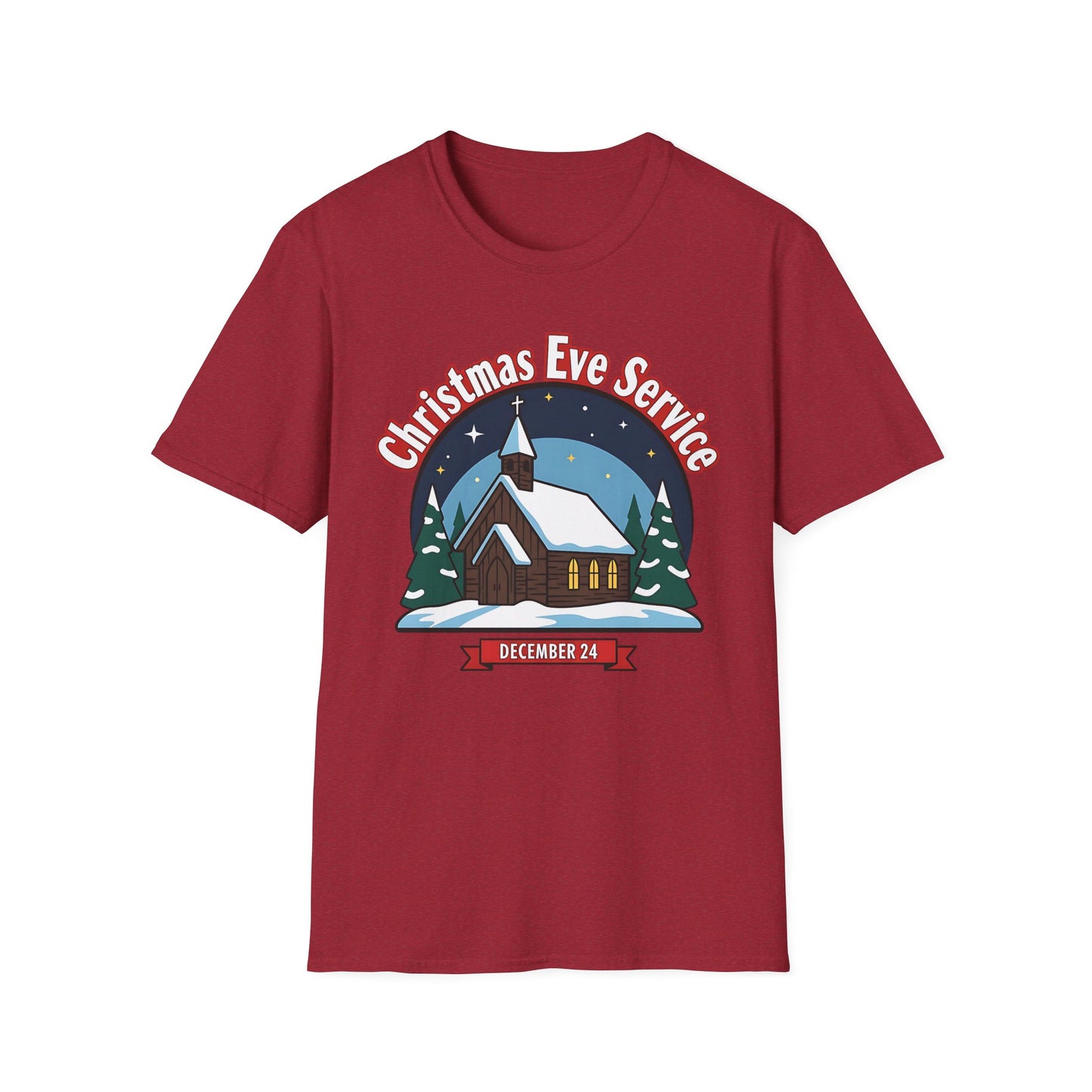 Christmas Eve Service T-Shirt