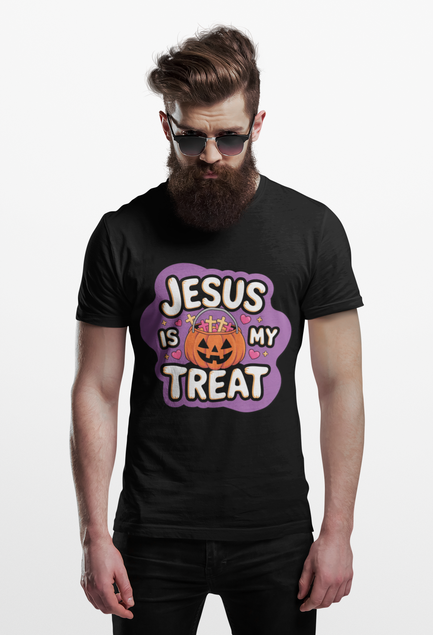 Jesus is My Treat Unisex Softstyle Halloween T-Shirt