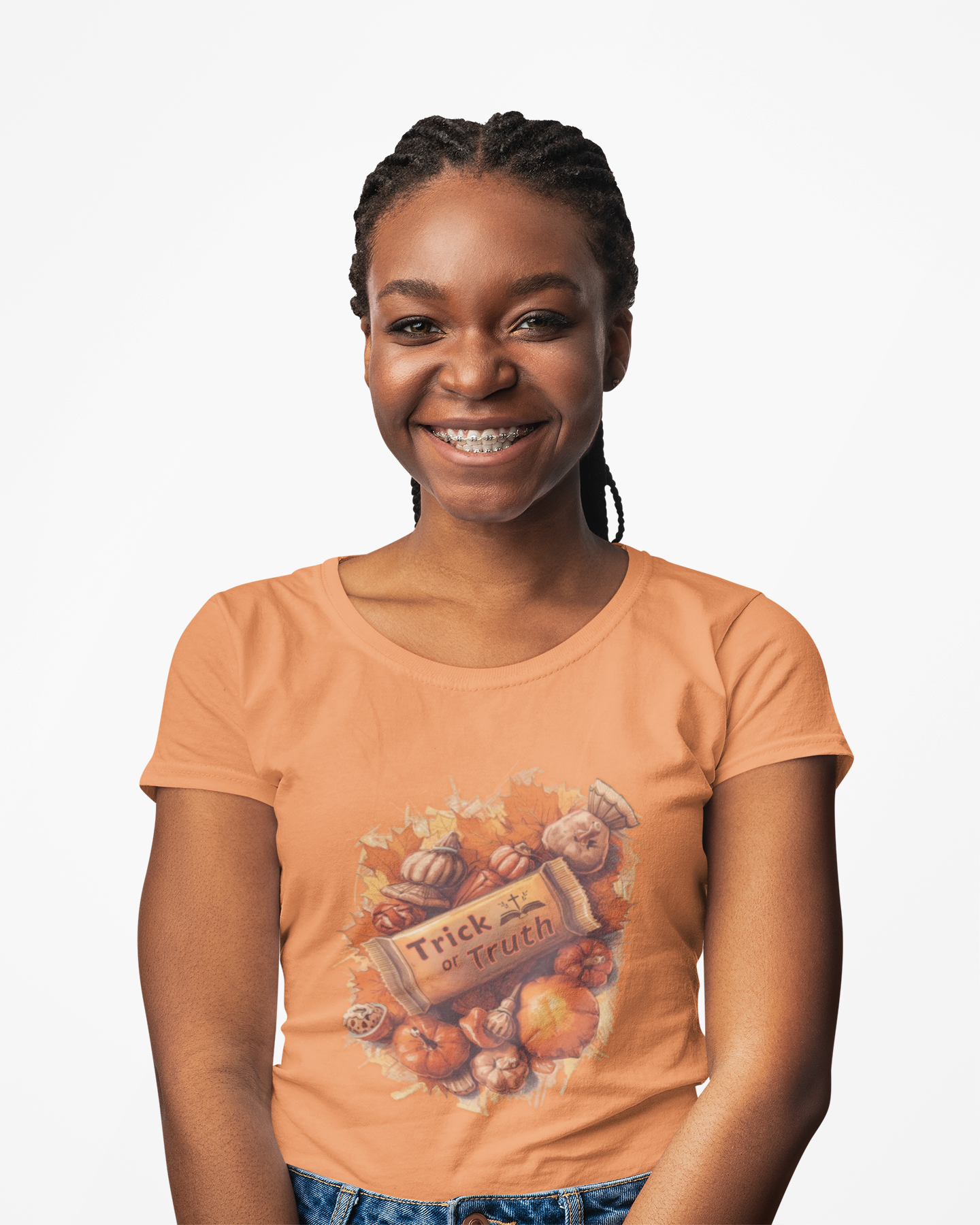 Halloween Trick or Truth Unisex Christian T-Shirt