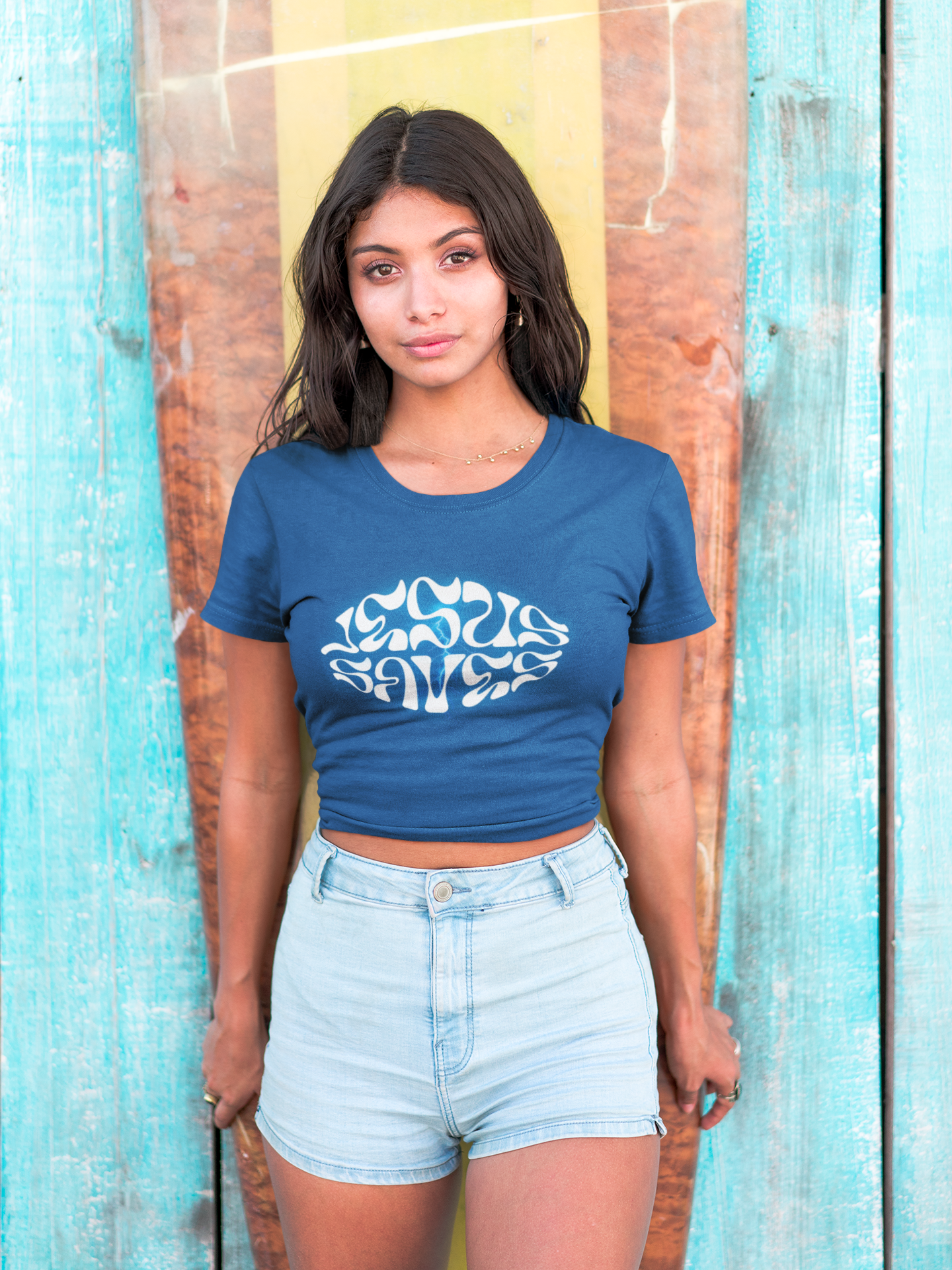 Jesus Saves Unisex Softstyle Christian T-Shirt