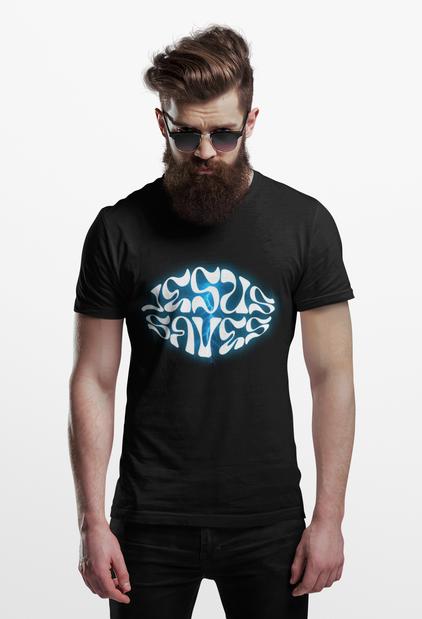 Jesus Saves Unisex Softstyle Christian T-Shirt