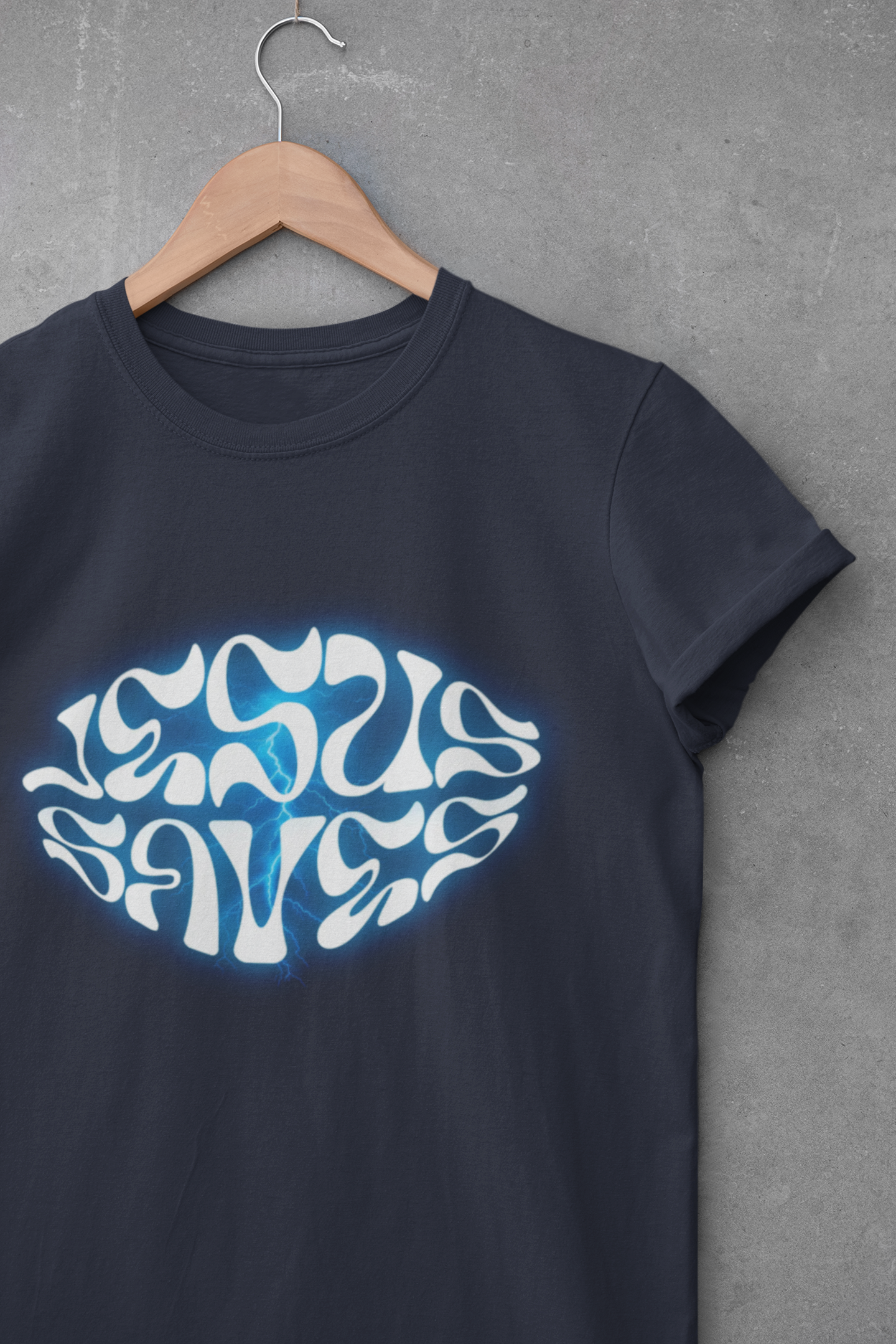 A025 - Jesus Saves Unisex Softstyle Christian T-Shirt