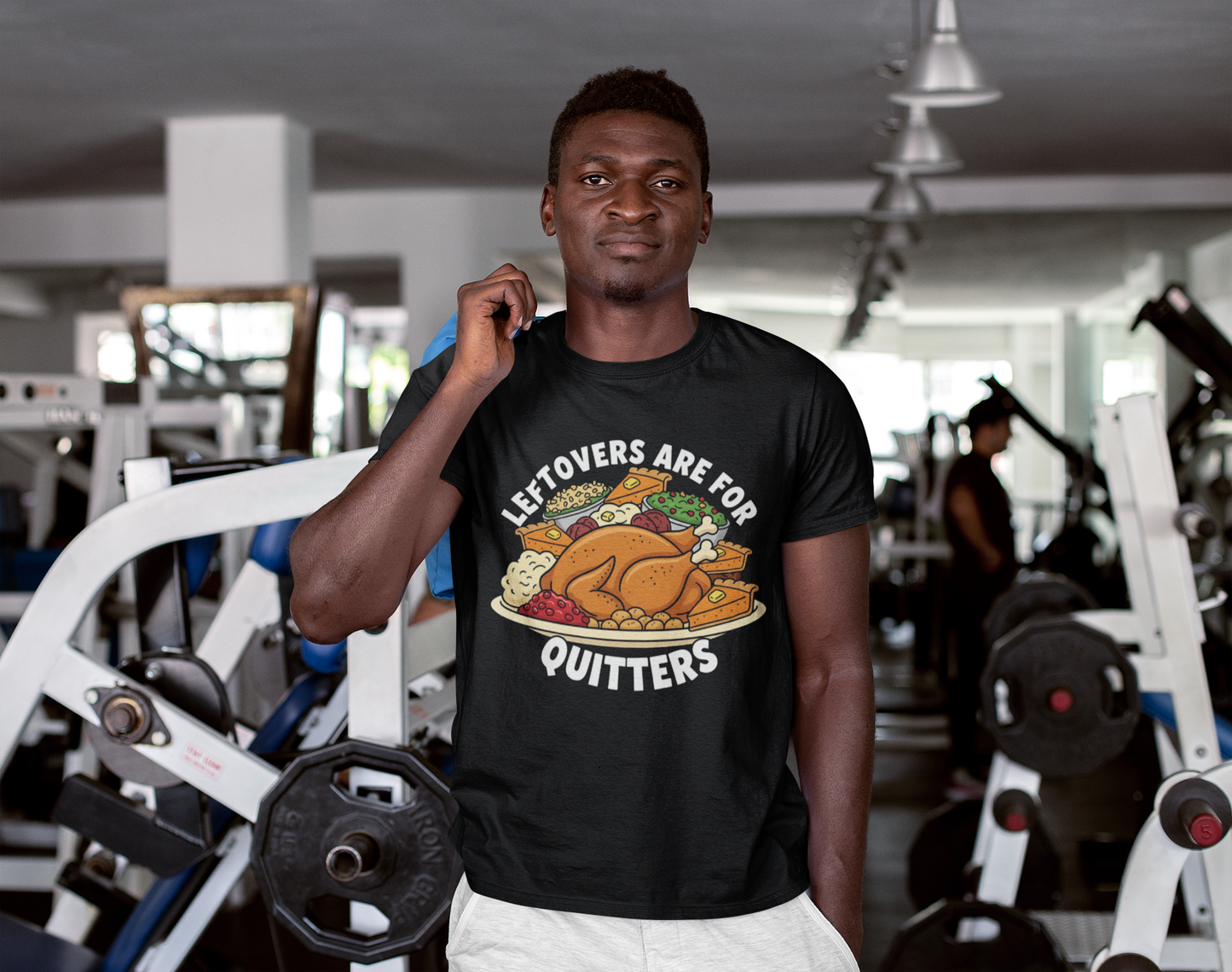 Leftovers Are for Quitters Funny Thanksgiving T-Shirt