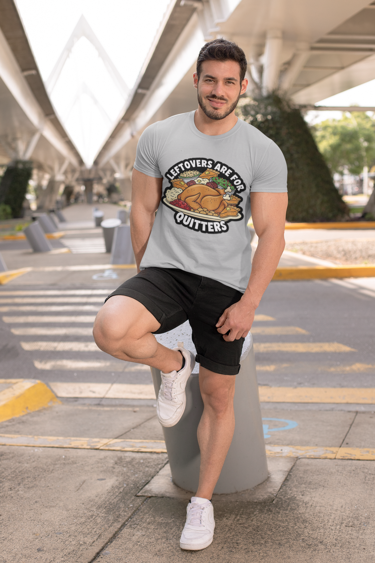 Leftovers Are for Quitters Funny Thanksgiving T-Shirt