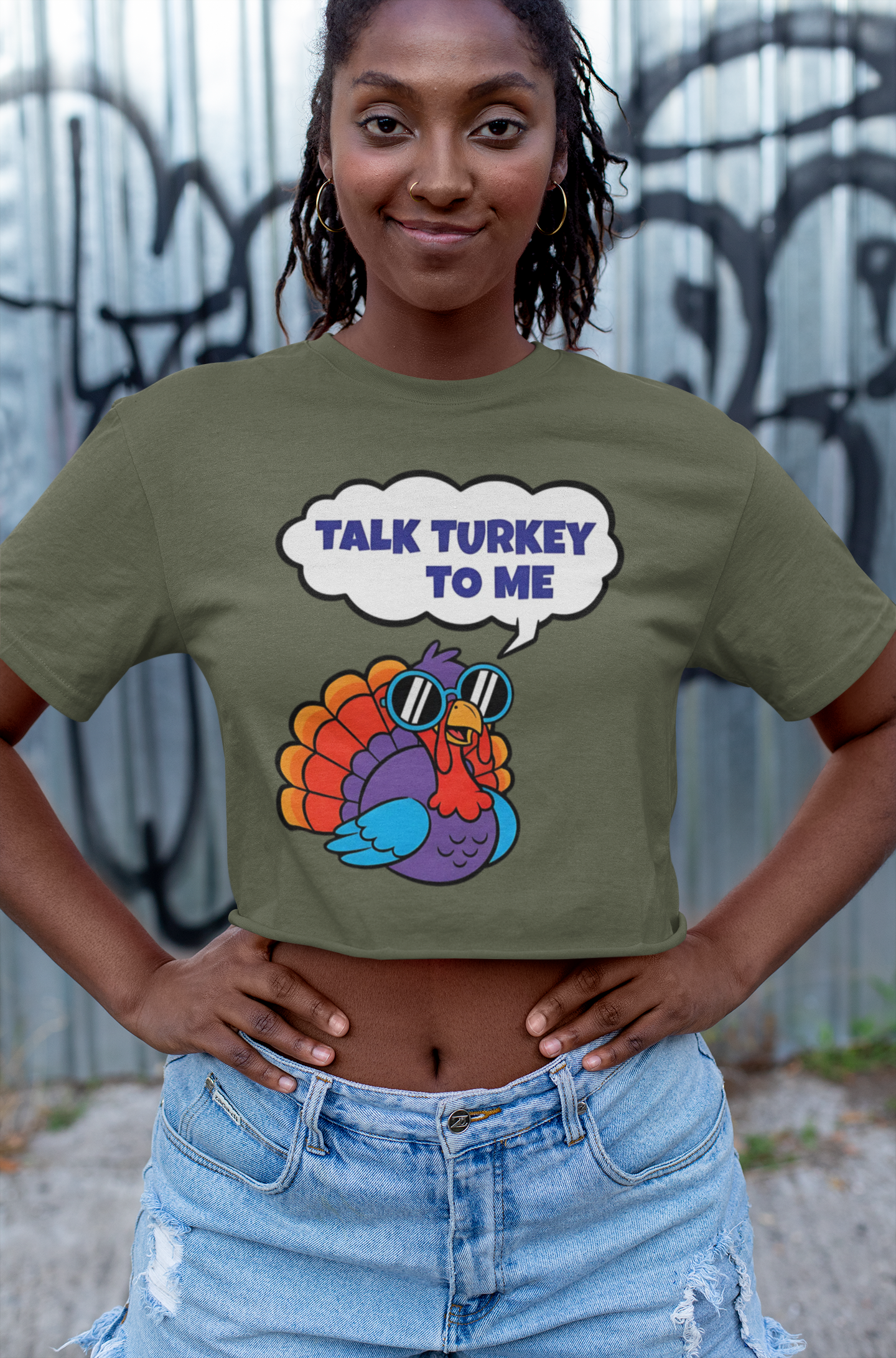 Talk Turkey to Me Funny Thanksgiving T-Shirt