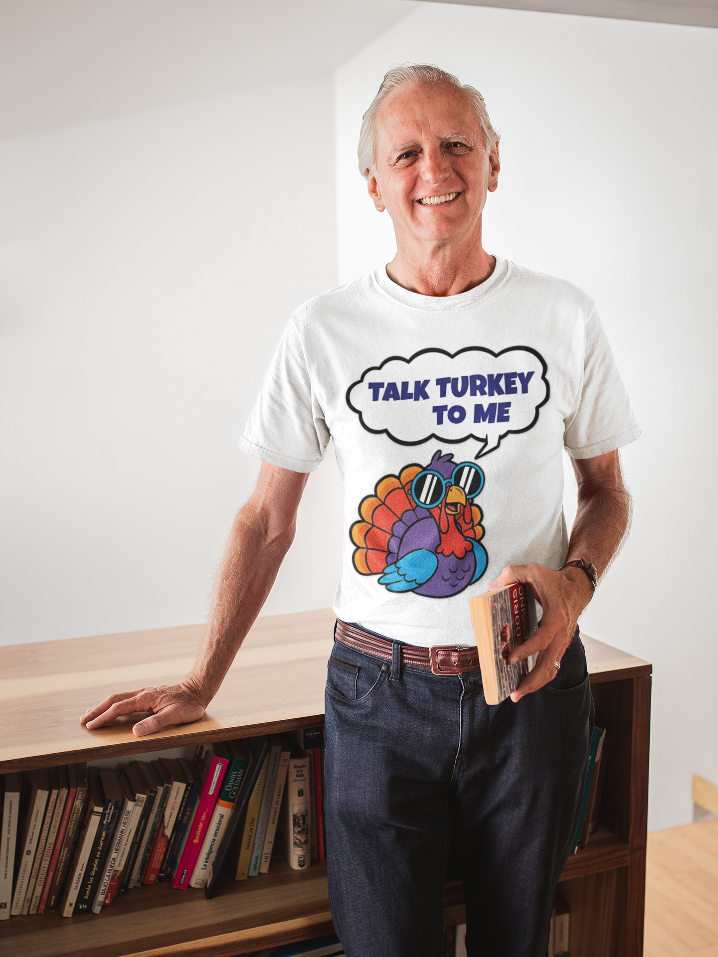 Talk Turkey to Me Funny Thanksgiving T-Shirt
