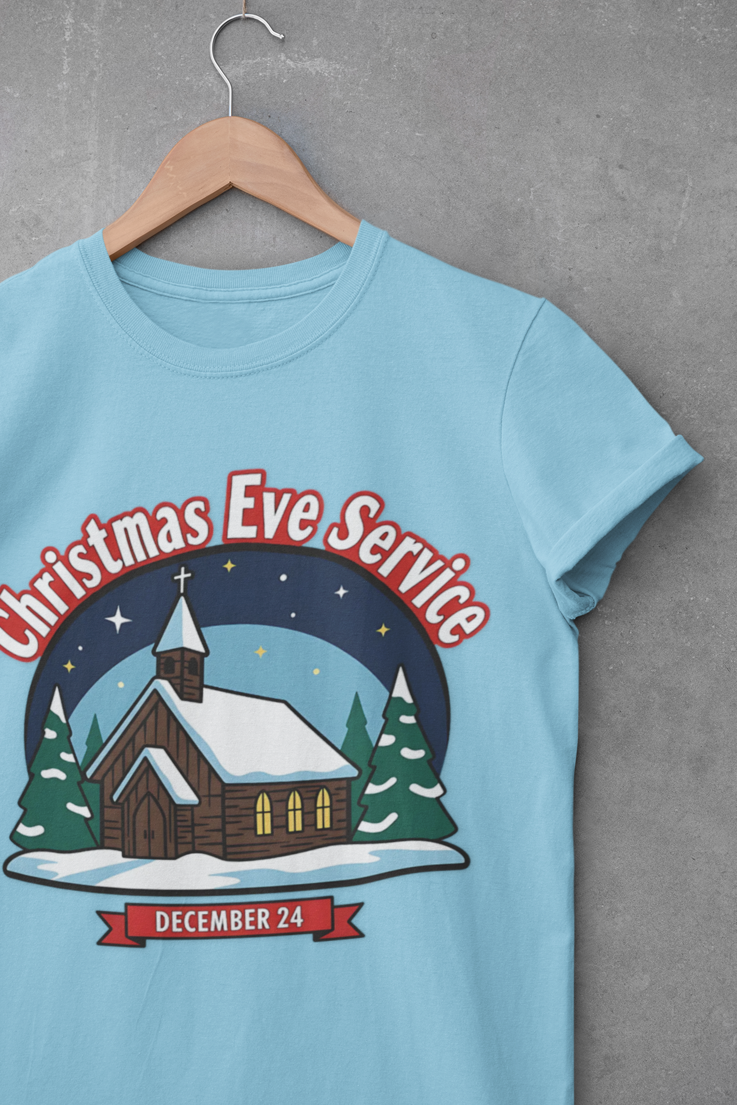Christmas Eve Service T-Shirt