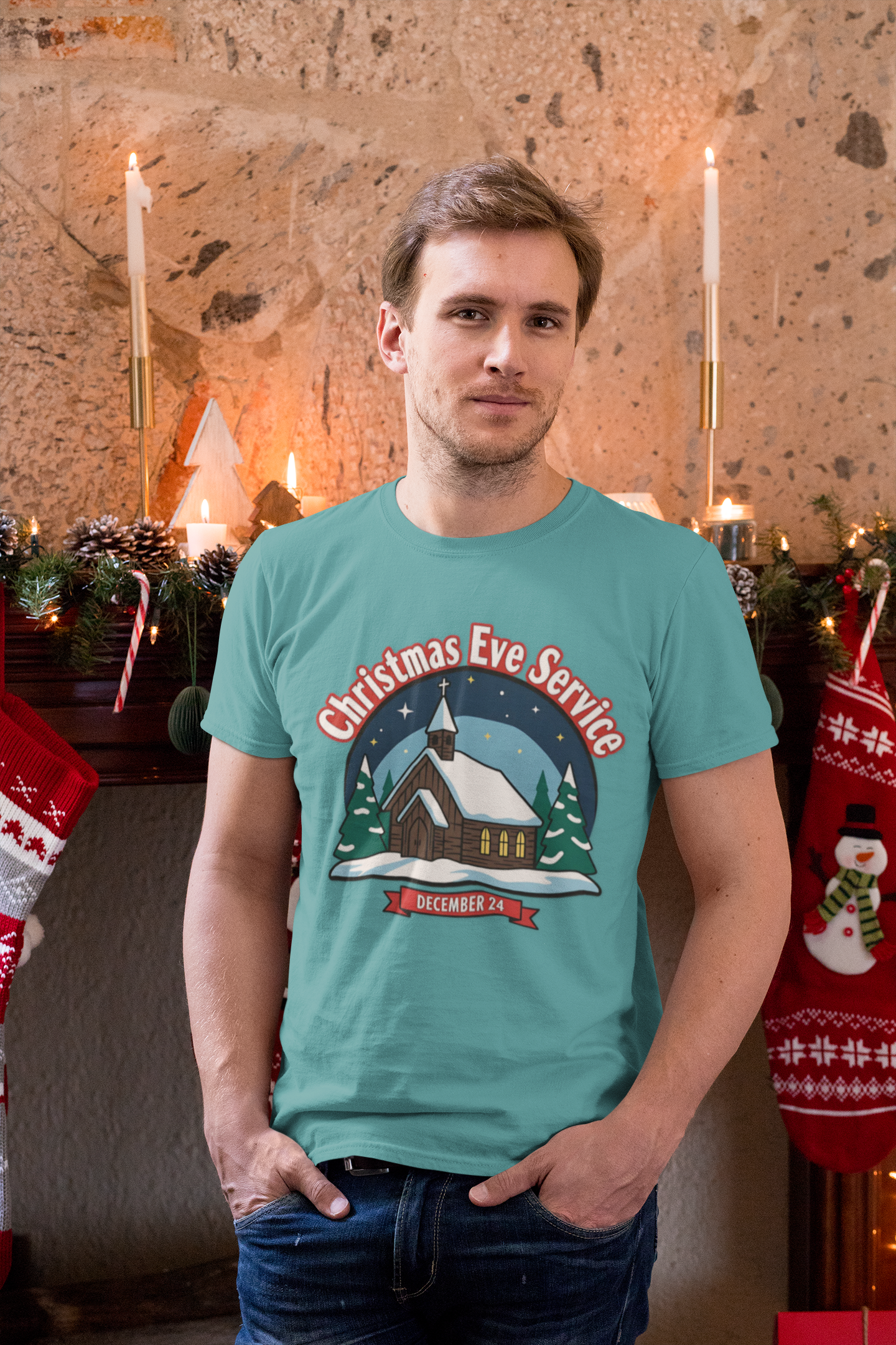 Christmas Eve Service T-Shirt