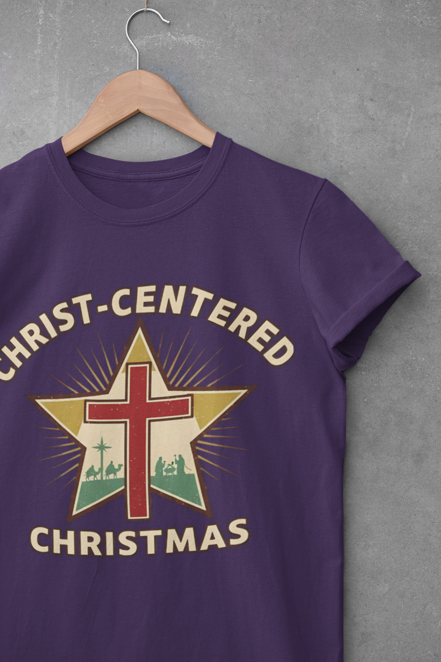 Christ-Centered Christmas T-Shirt