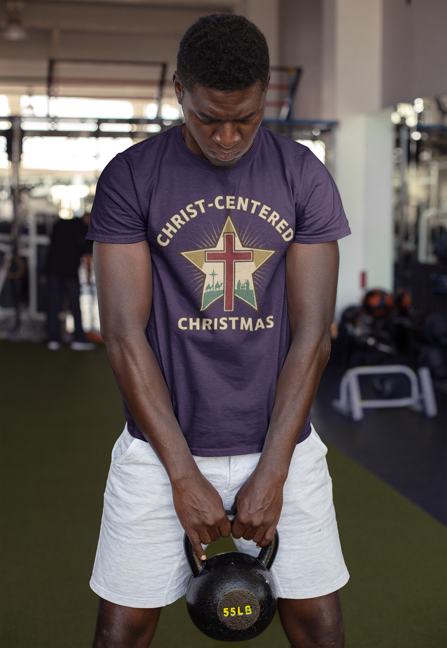 Christ-Centered Christmas T-Shirt