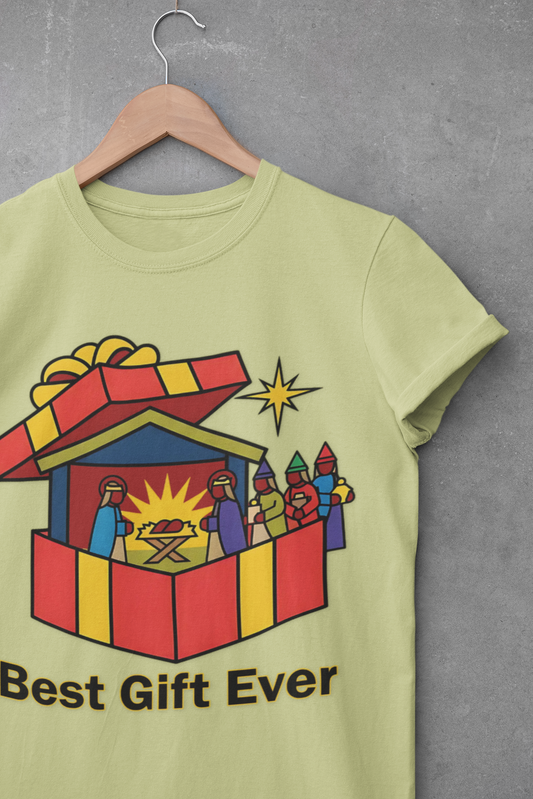 Best Gift Ever Christian Christmas T-Shirt