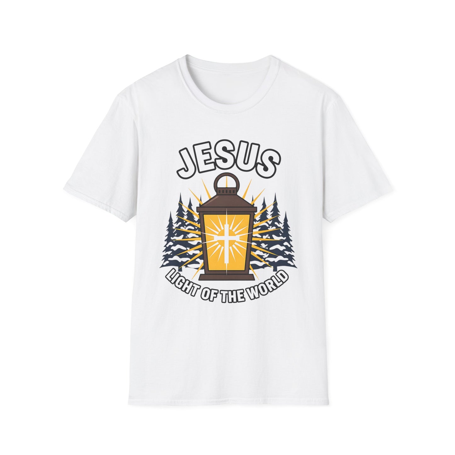 Jesus Light of the World Christian T-Shirt