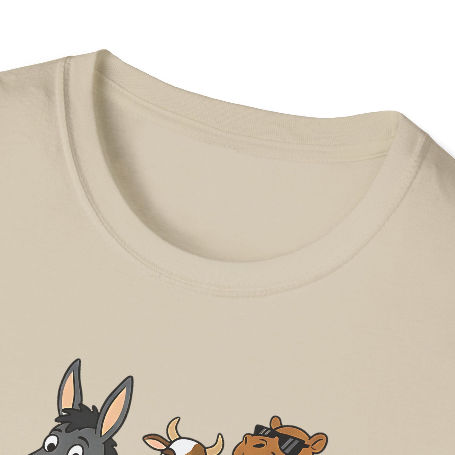 Nativity Squad Goals Selfie Funny Christmas Holiday T-Shirt