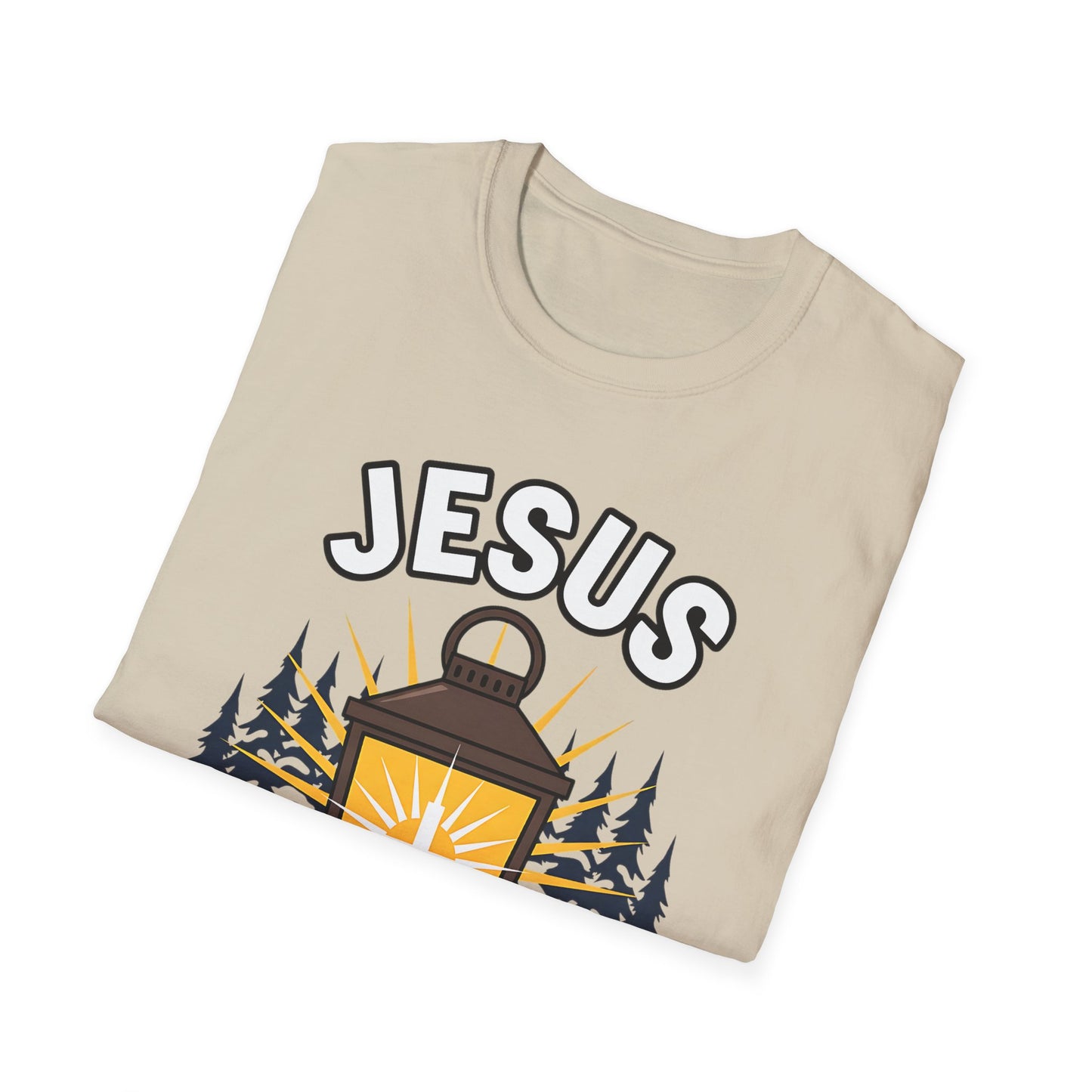 Jesus Light of the World Christian T-Shirt