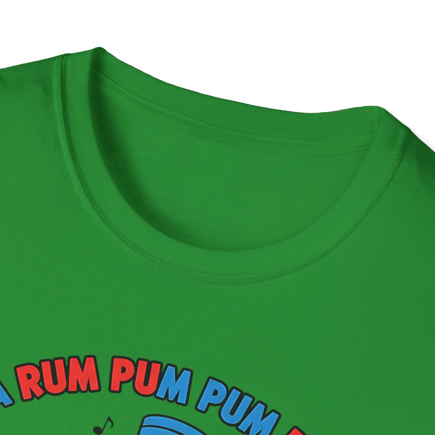 Funny Little Drummer Boy Christmas T-Shirt Pa Rum Pum Pum Pum!