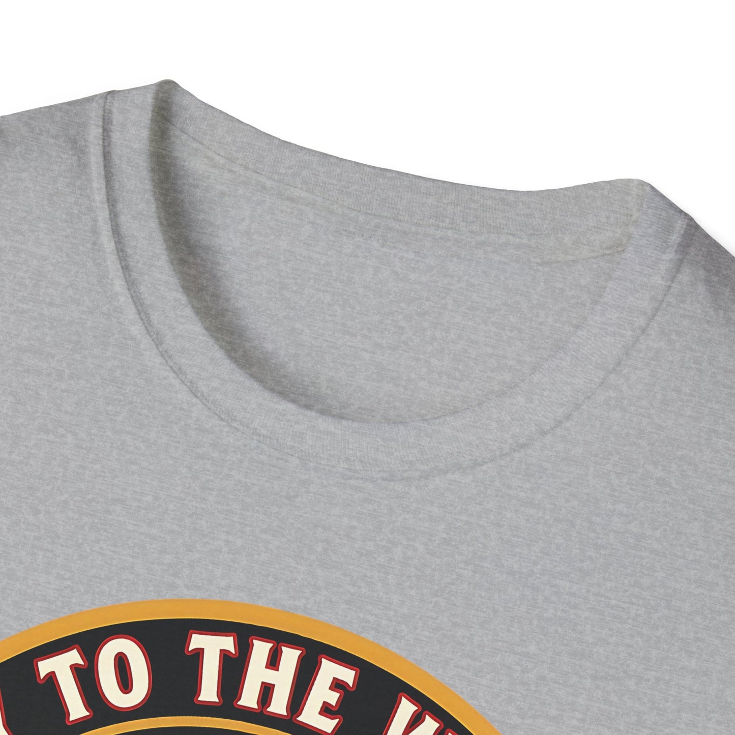 Joy to the World the Lord Has Come Unisex Christian Christmas T-Shirt