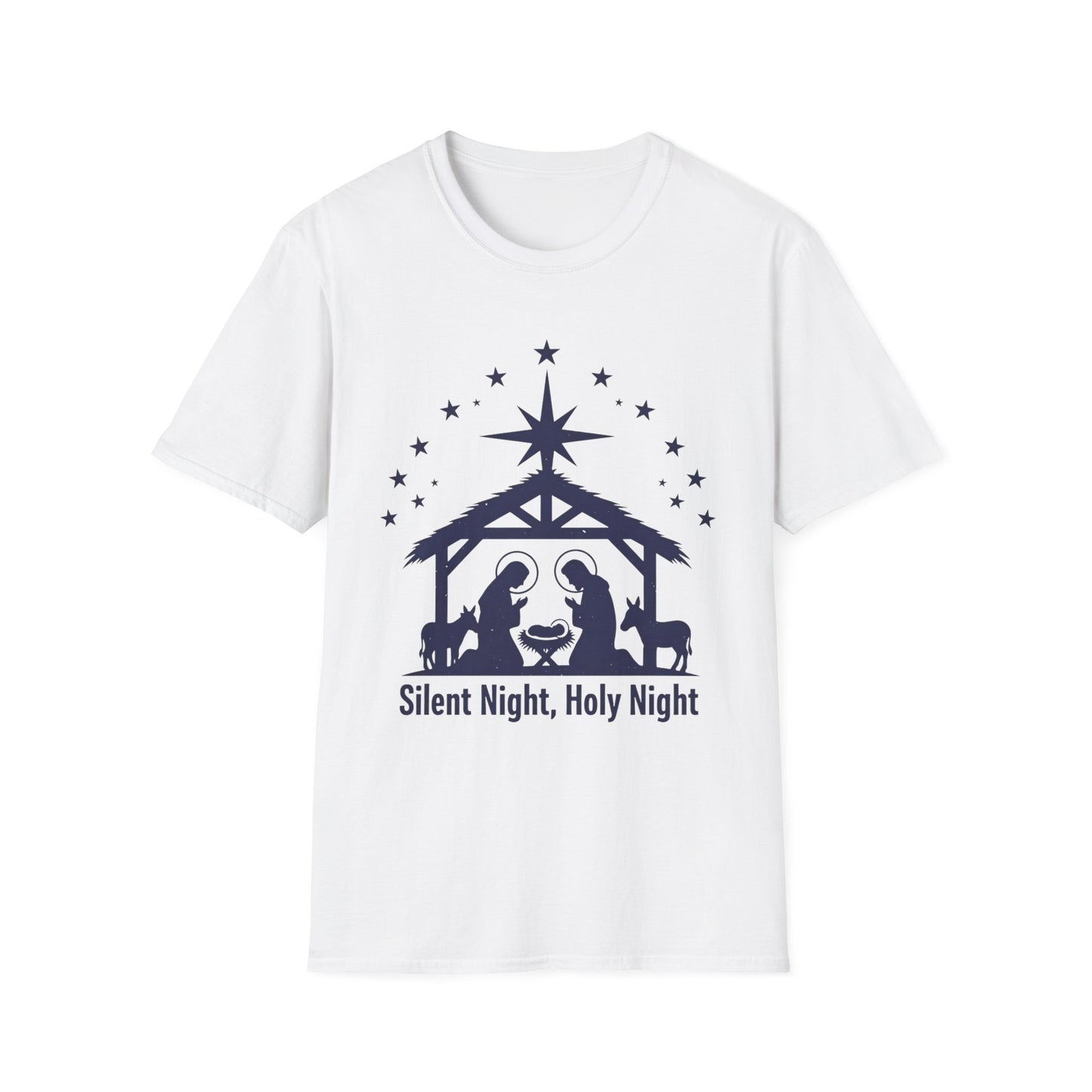 Silent Night Holy Night Christmas T-Shirt