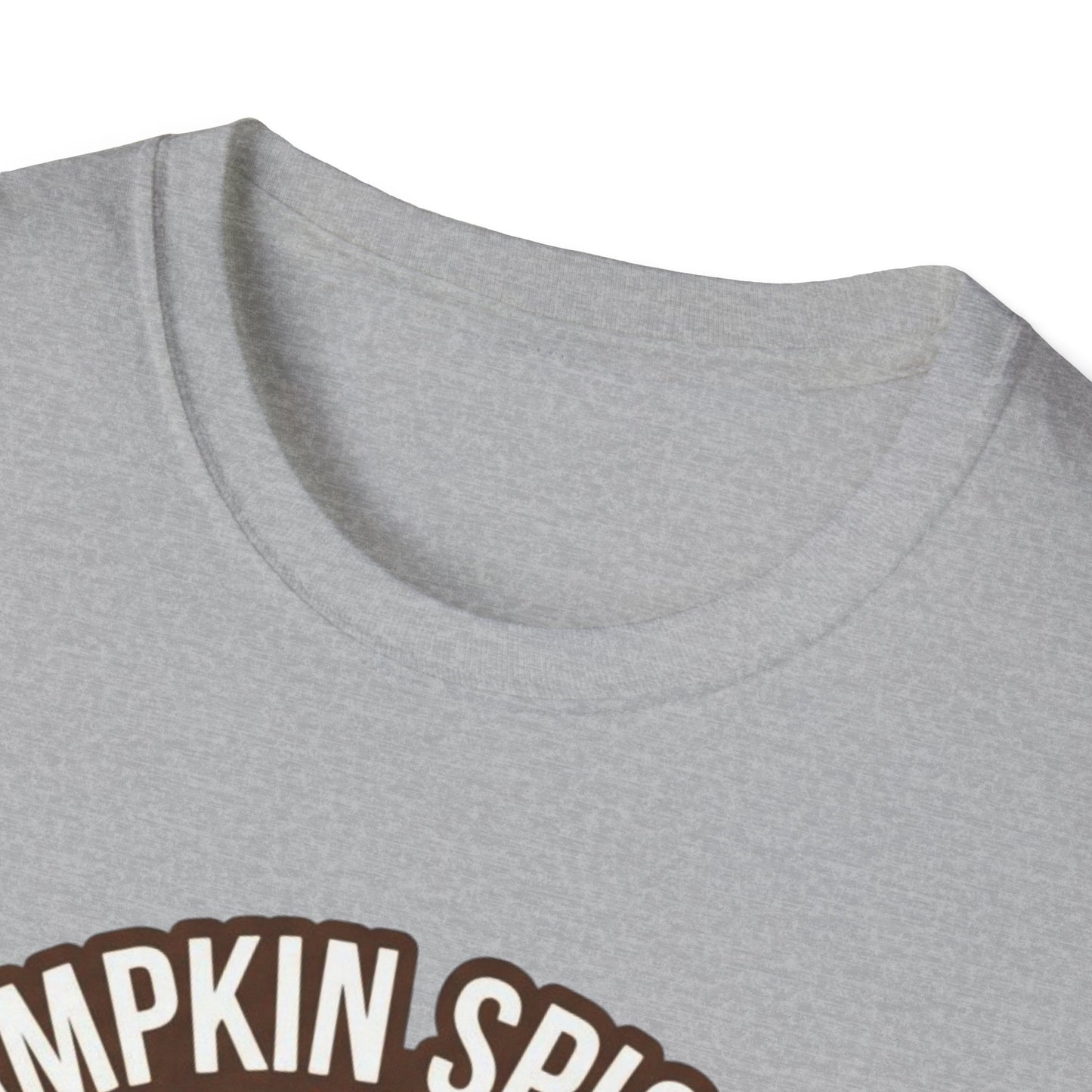Pumpkin Spice & Thankful Vibes Fall Fashion T-Shirt