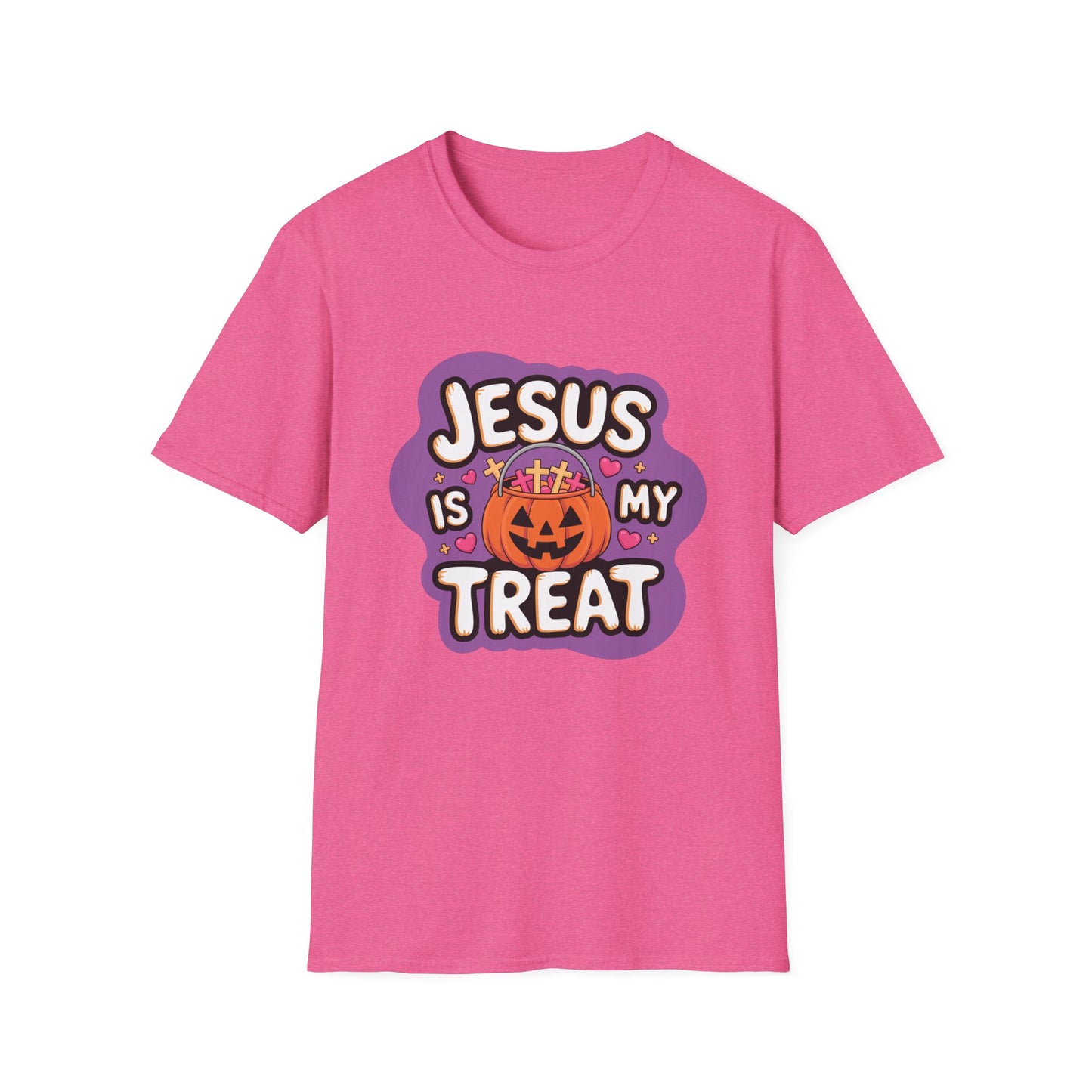 Jesus is My Treat Unisex Softstyle Halloween T-Shirt
