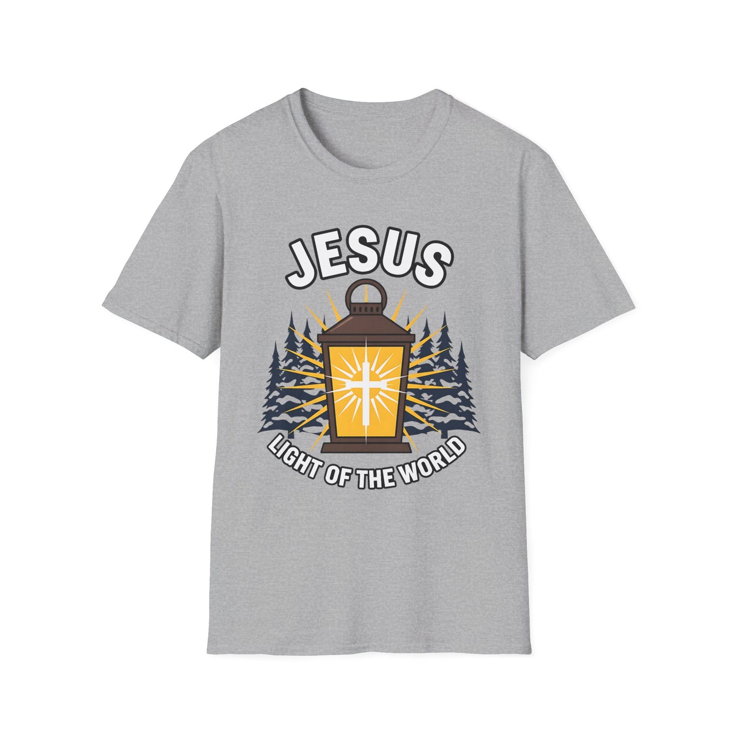 Jesus Light of the World Christian T-Shirt