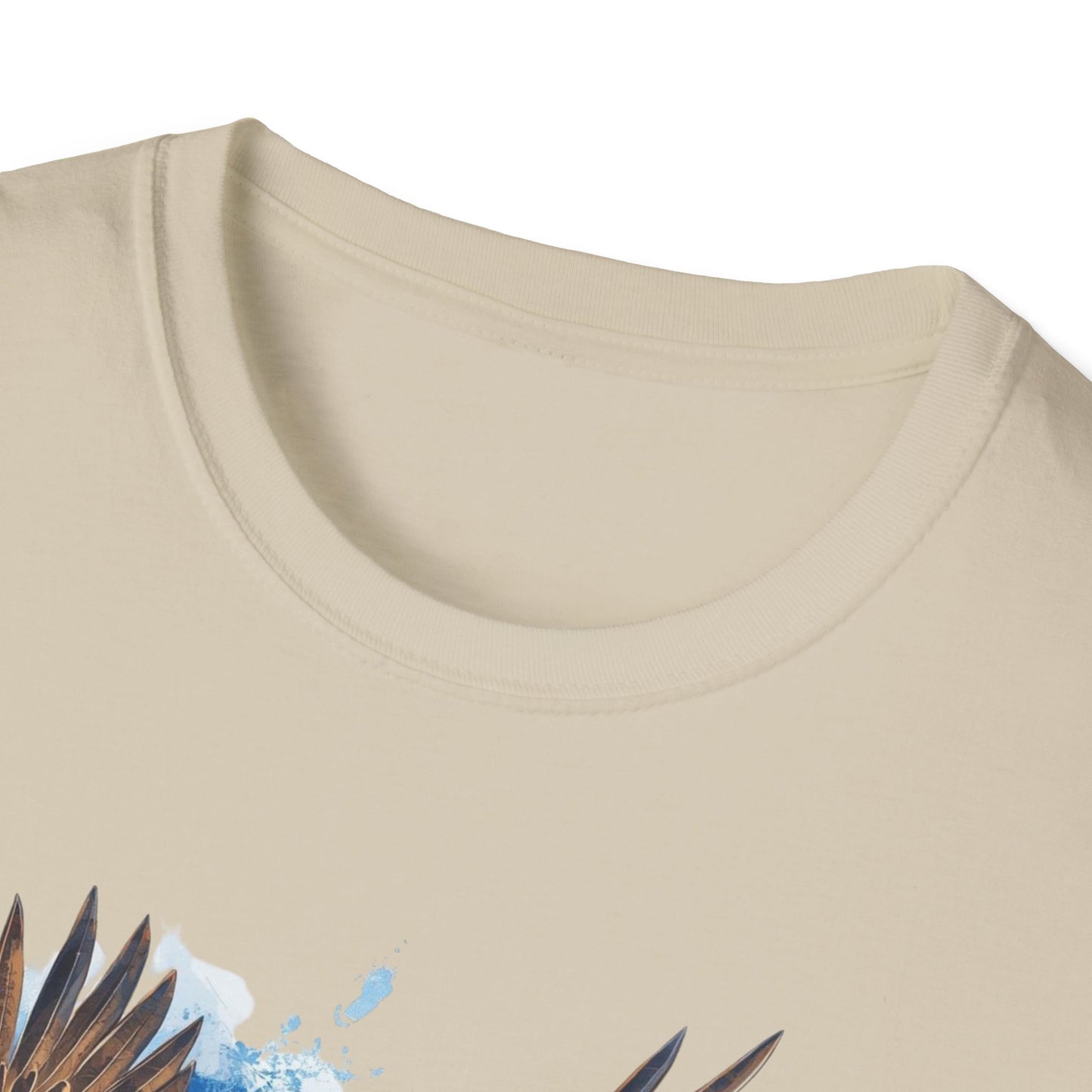 Freedom is Not Free - Flag and Eagle Patriotic T-Shirt
