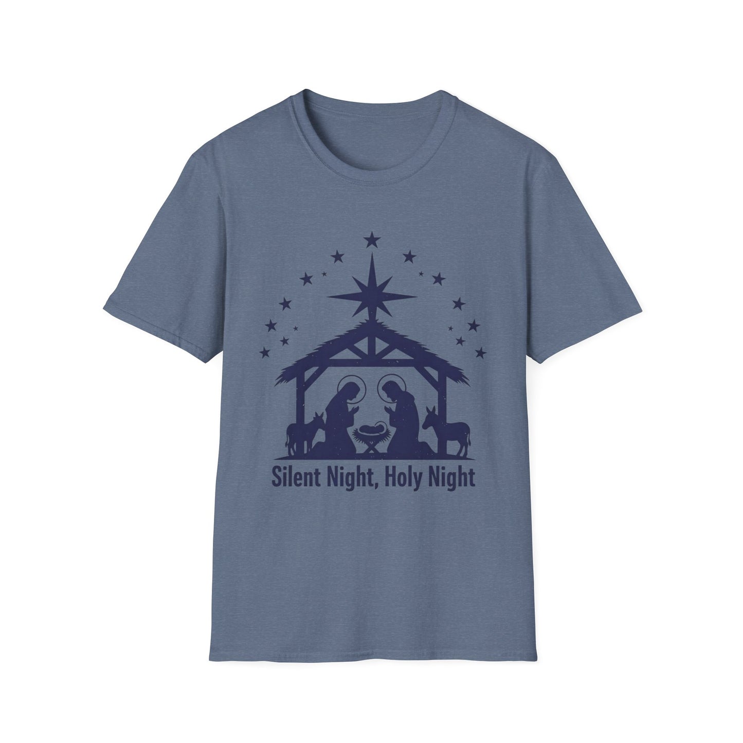 Silent Night Holy Night Christmas T-Shirt