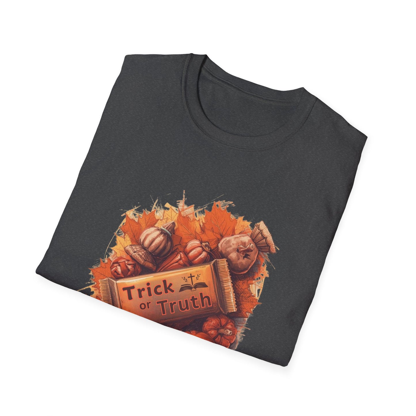 Halloween Trick or Truth Unisex Christian T-Shirt