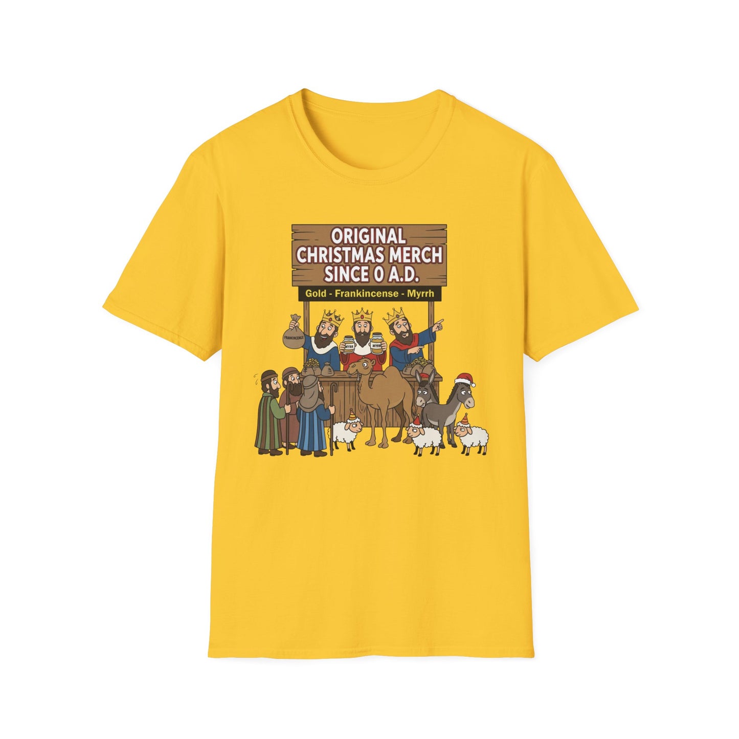 Original Christmas Merch Since 0 AD Funny Christmas T-Shirt