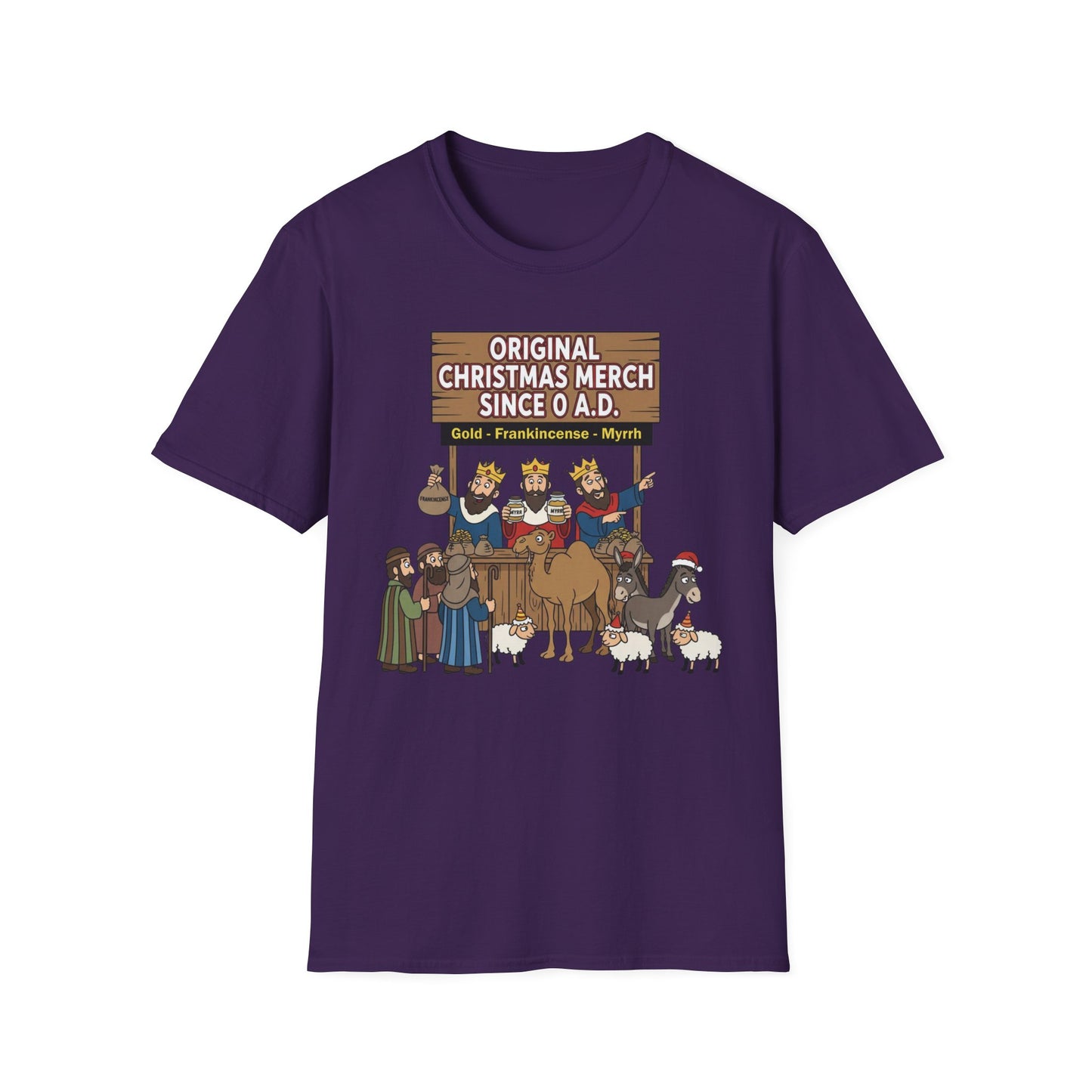 Original Christmas Merch Since 0 AD Funny Christmas T-Shirt
