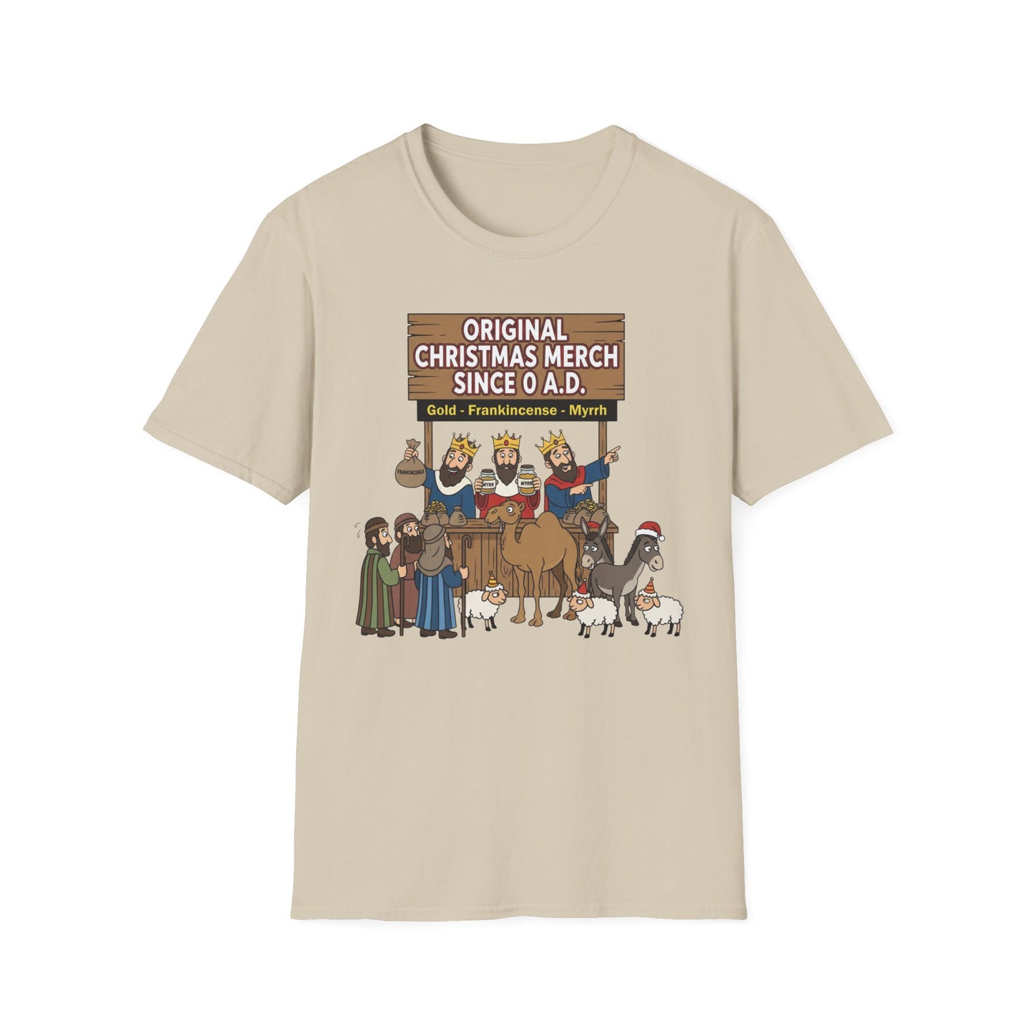 Original Christmas Merch Since 0 AD Funny Christmas T-Shirt