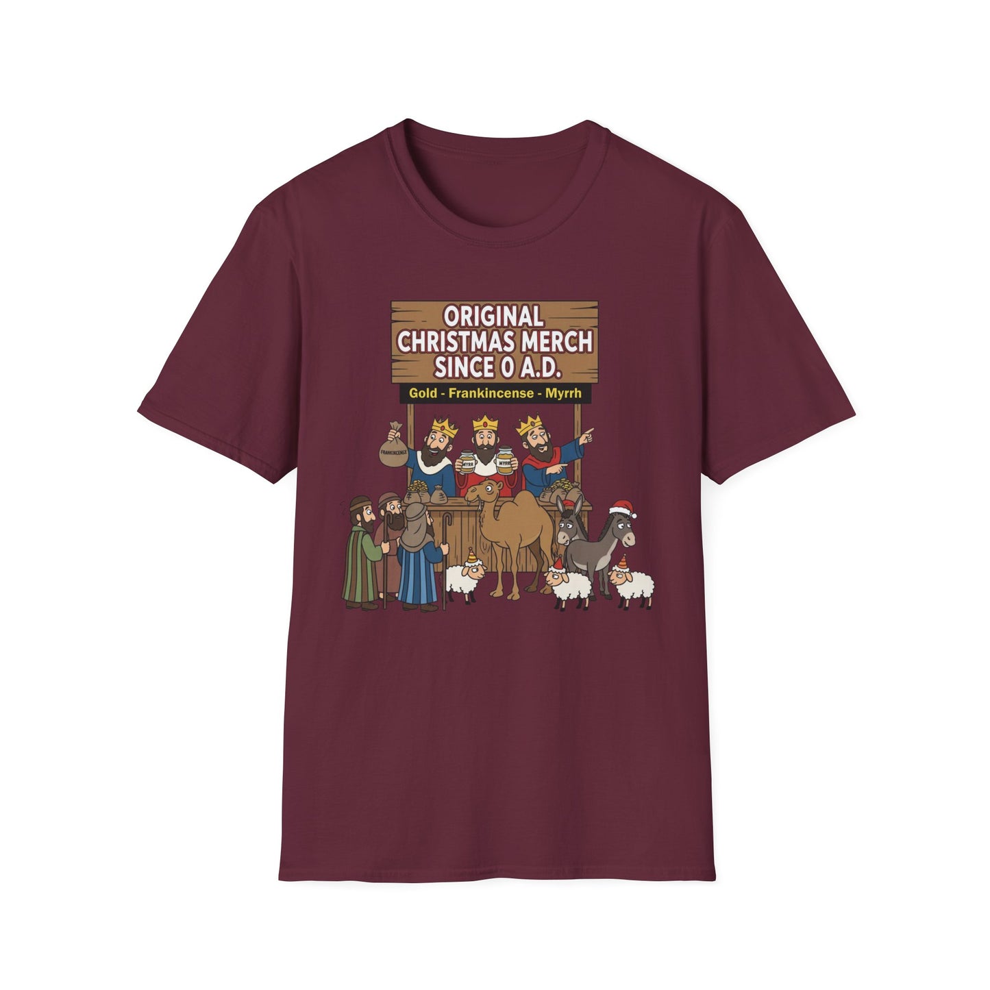 Original Christmas Merch Since 0 AD Funny Christmas T-Shirt