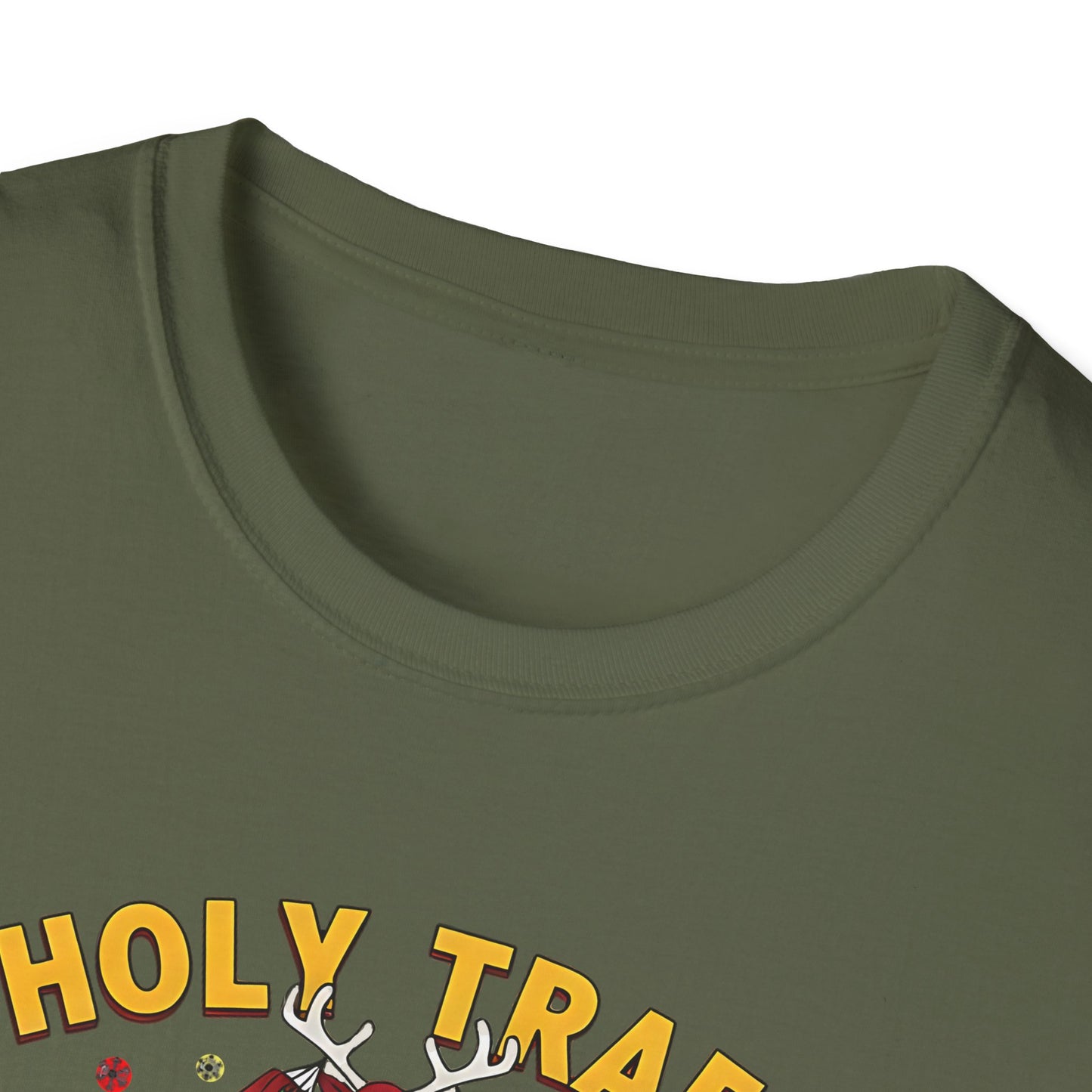 O Holy Traffic Christmas Shopping Edition Funny Holiday Tee