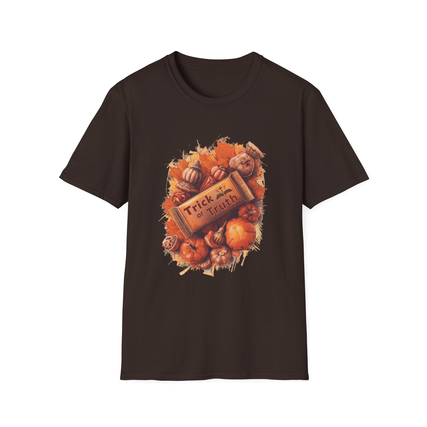 Halloween Trick or Truth Unisex Christian T-Shirt