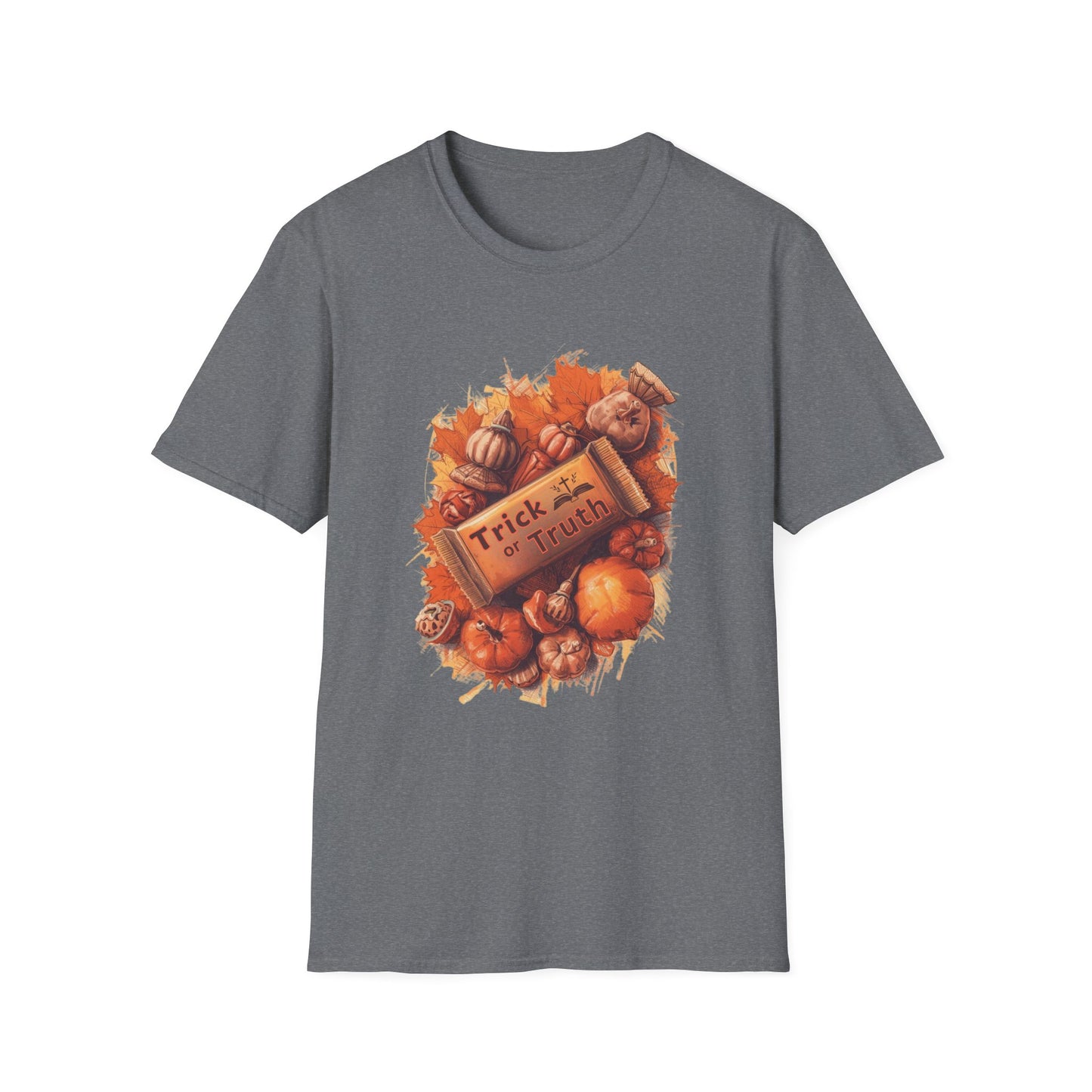 Halloween Trick or Truth Unisex Christian T-Shirt