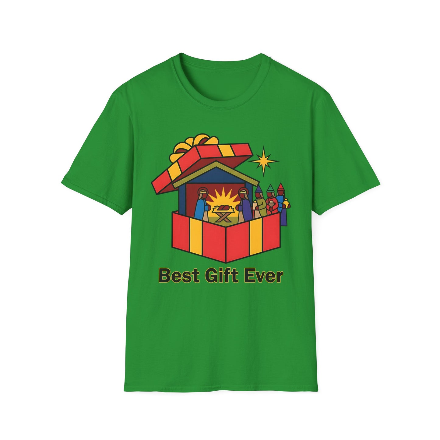 Best Gift Ever Christian Christmas T-Shirt