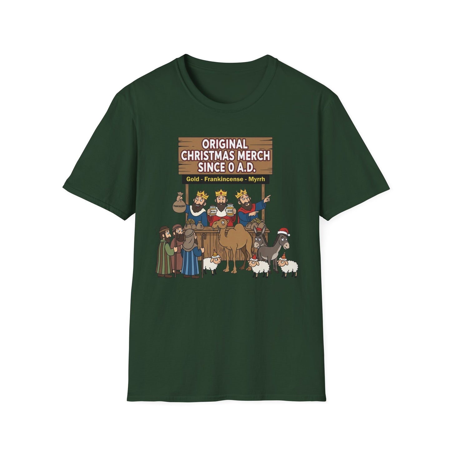 Original Christmas Merch Since 0 AD Funny Christmas T-Shirt