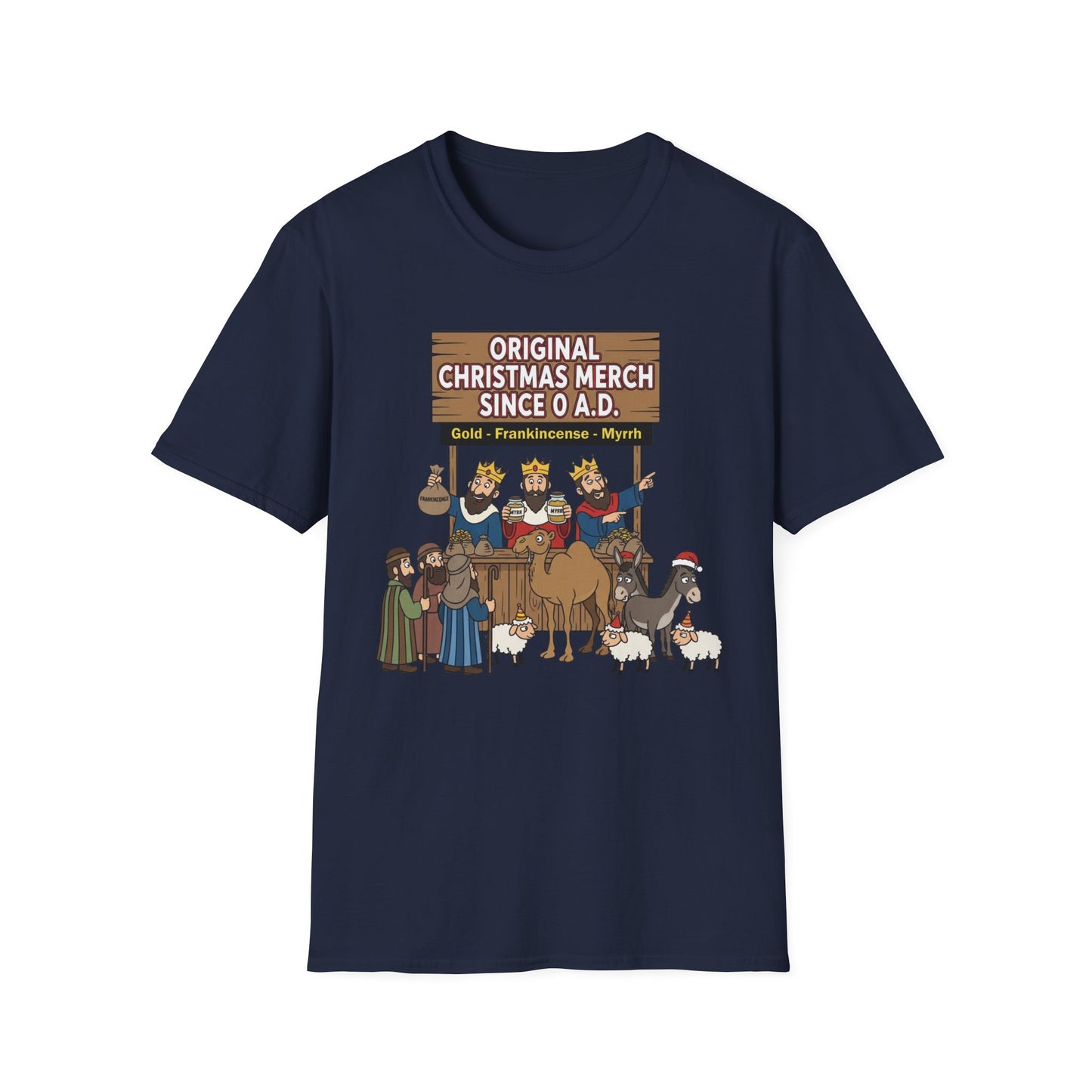 Original Christmas Merch Since 0 AD Funny Christmas T-Shirt