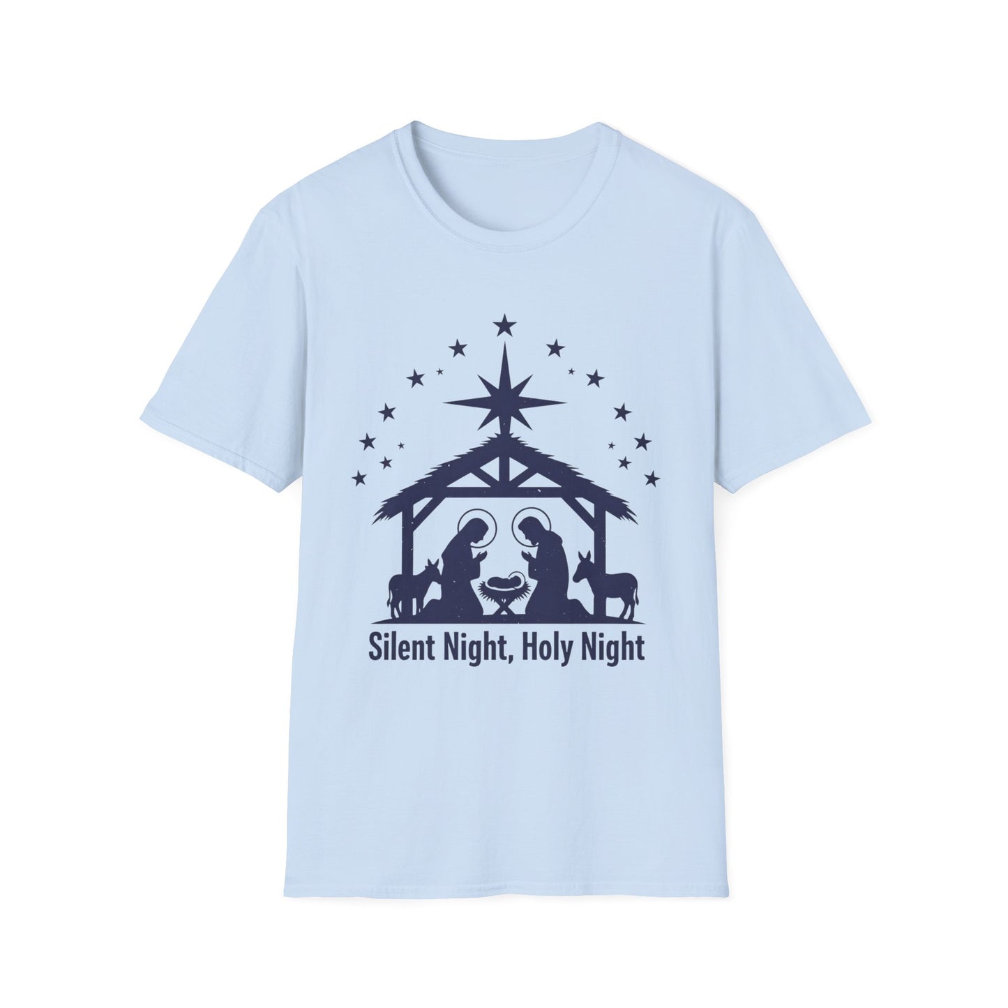 Silent Night Holy Night Christmas T-Shirt