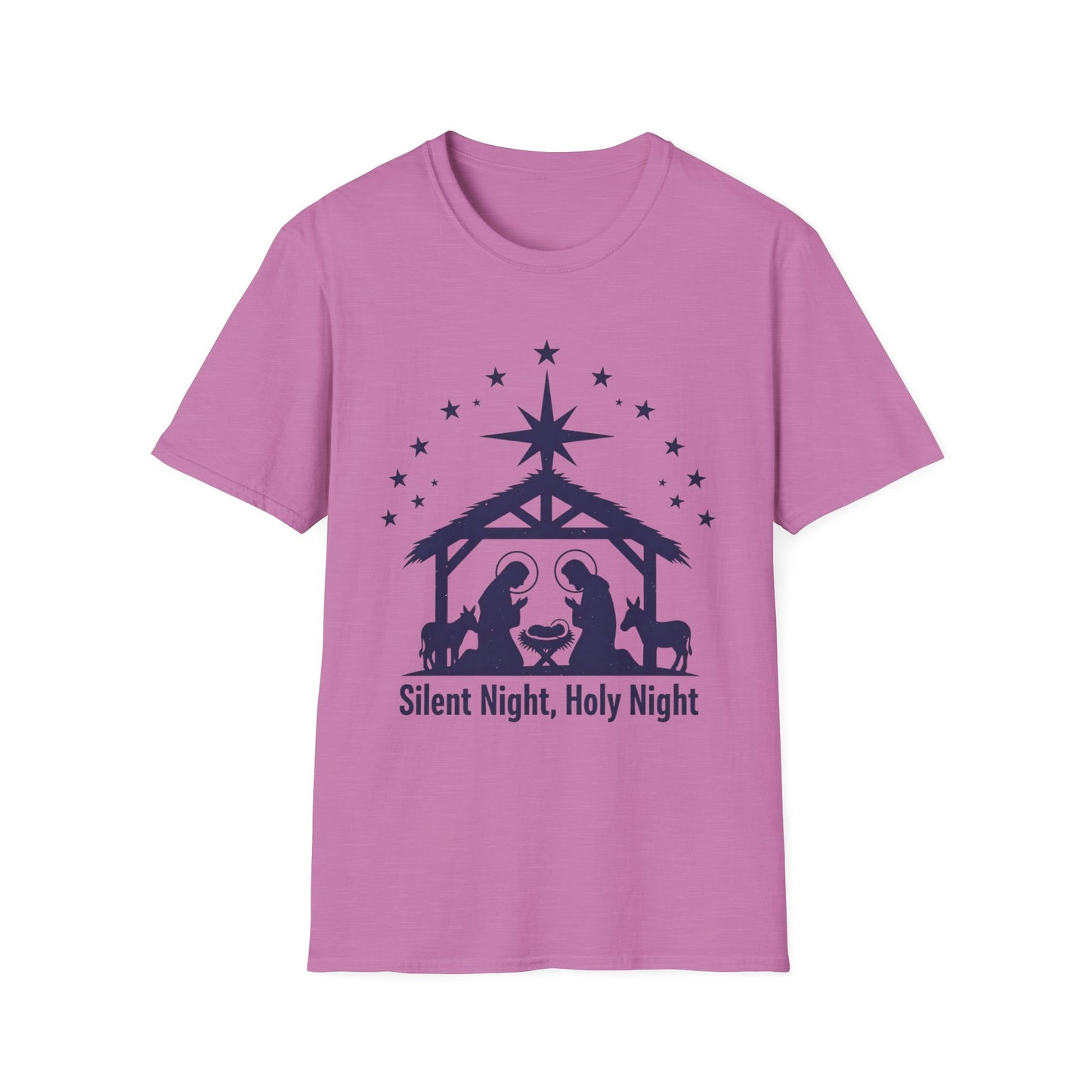 Silent Night Holy Night Christmas T-Shirt