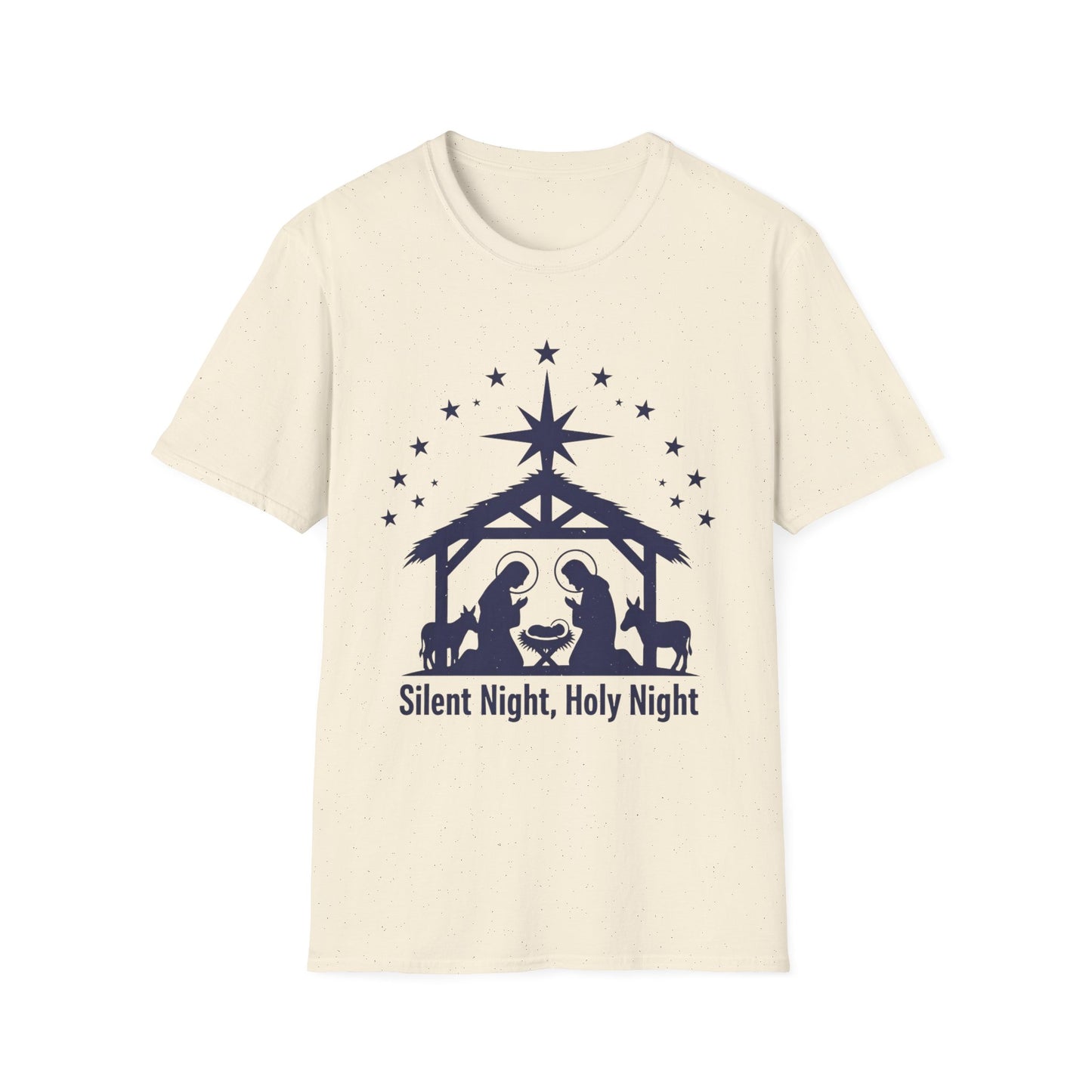 Silent Night Holy Night Christmas T-Shirt