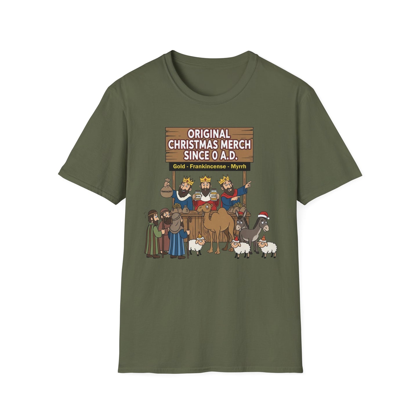 Original Christmas Merch Since 0 AD Funny Christmas T-Shirt