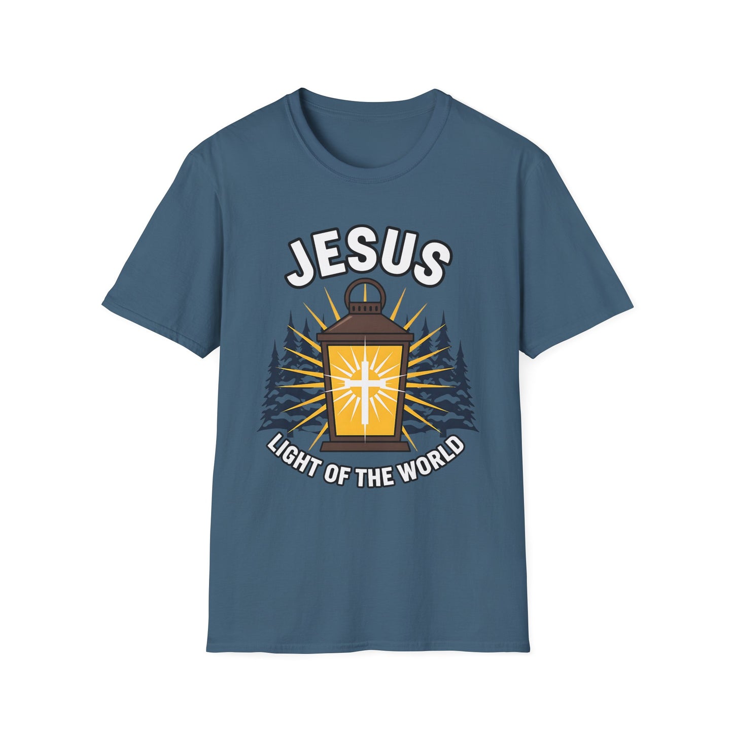 Jesus Light of the World Christian T-Shirt