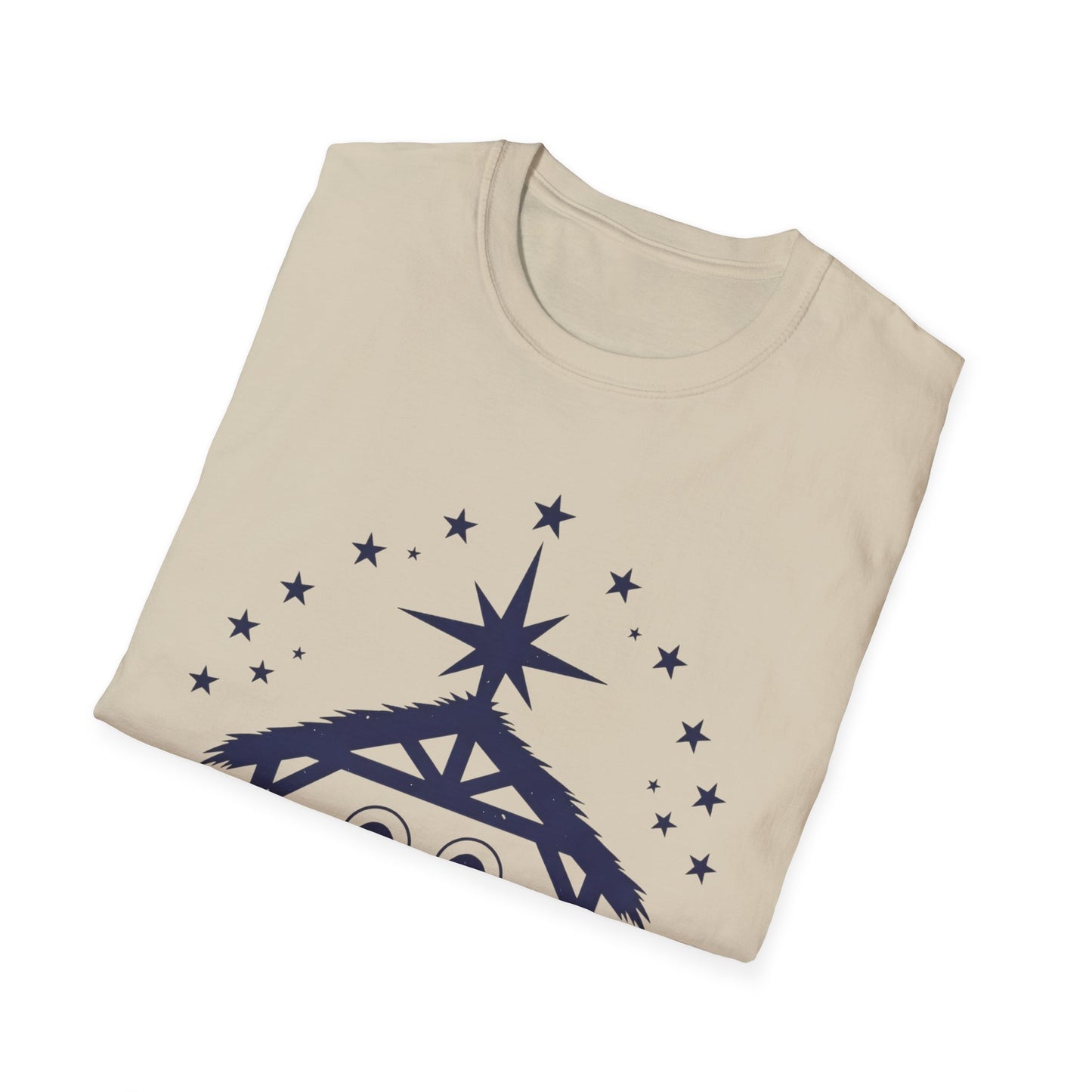 A070 - Silent Night Holy Night Christmas T-Shirt