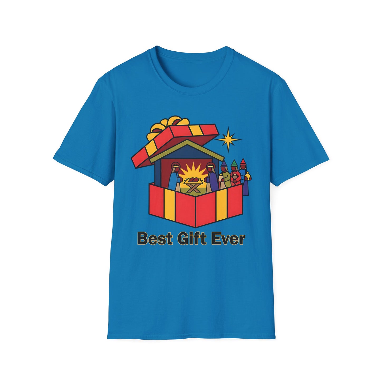 Best Gift Ever Christian Christmas T-Shirt