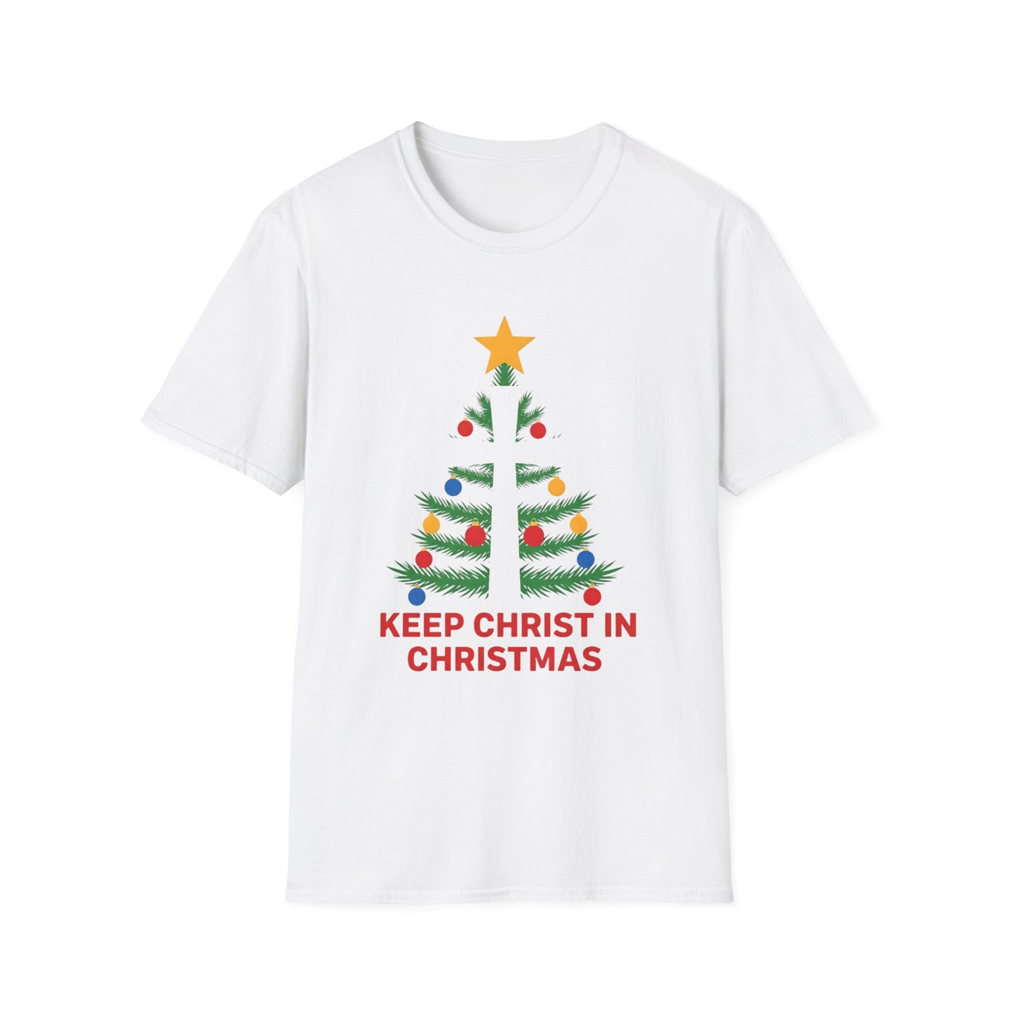 Keep Christ in Christmas Unisex Christian Christmas T-Shirt