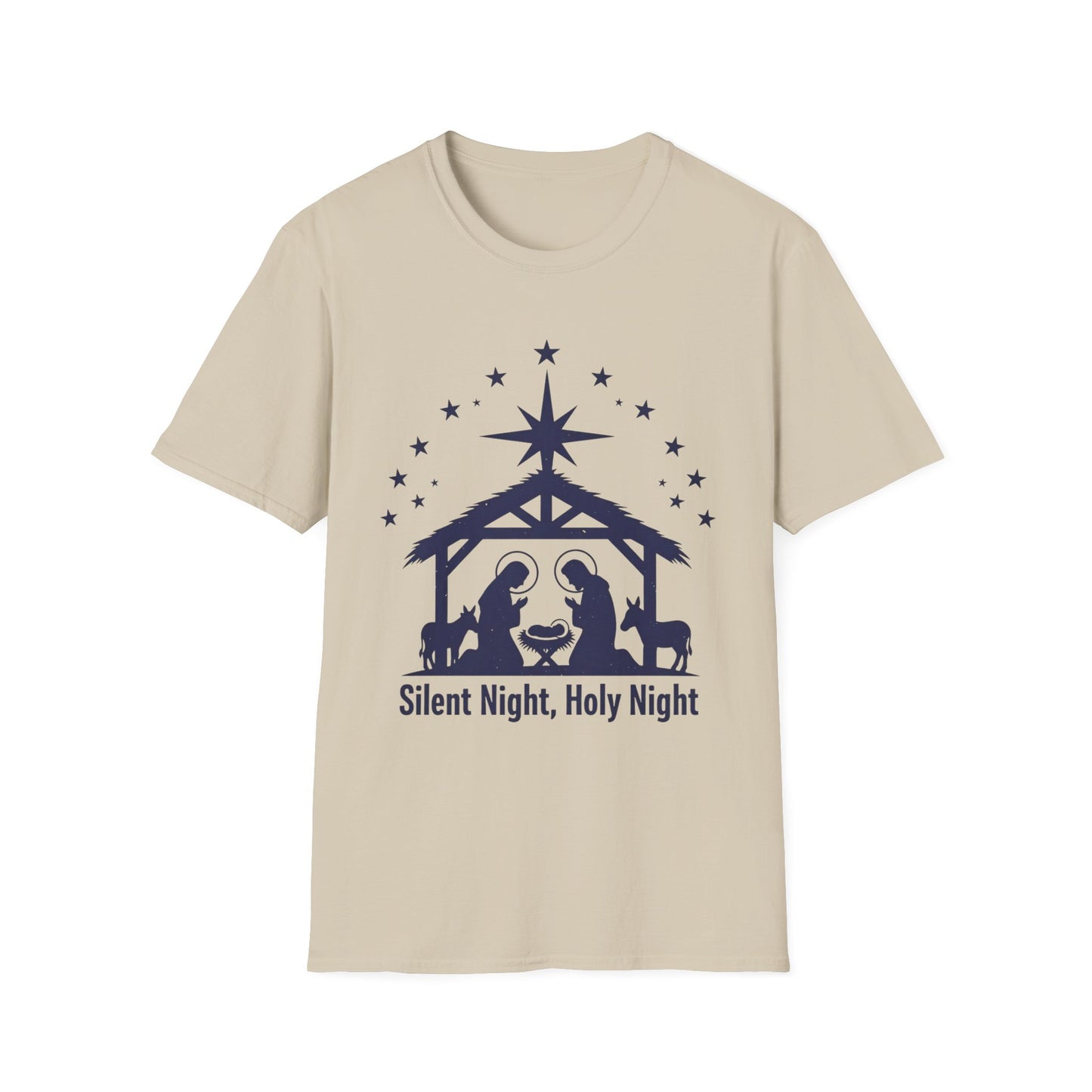 Silent Night Holy Night Christmas T-Shirt