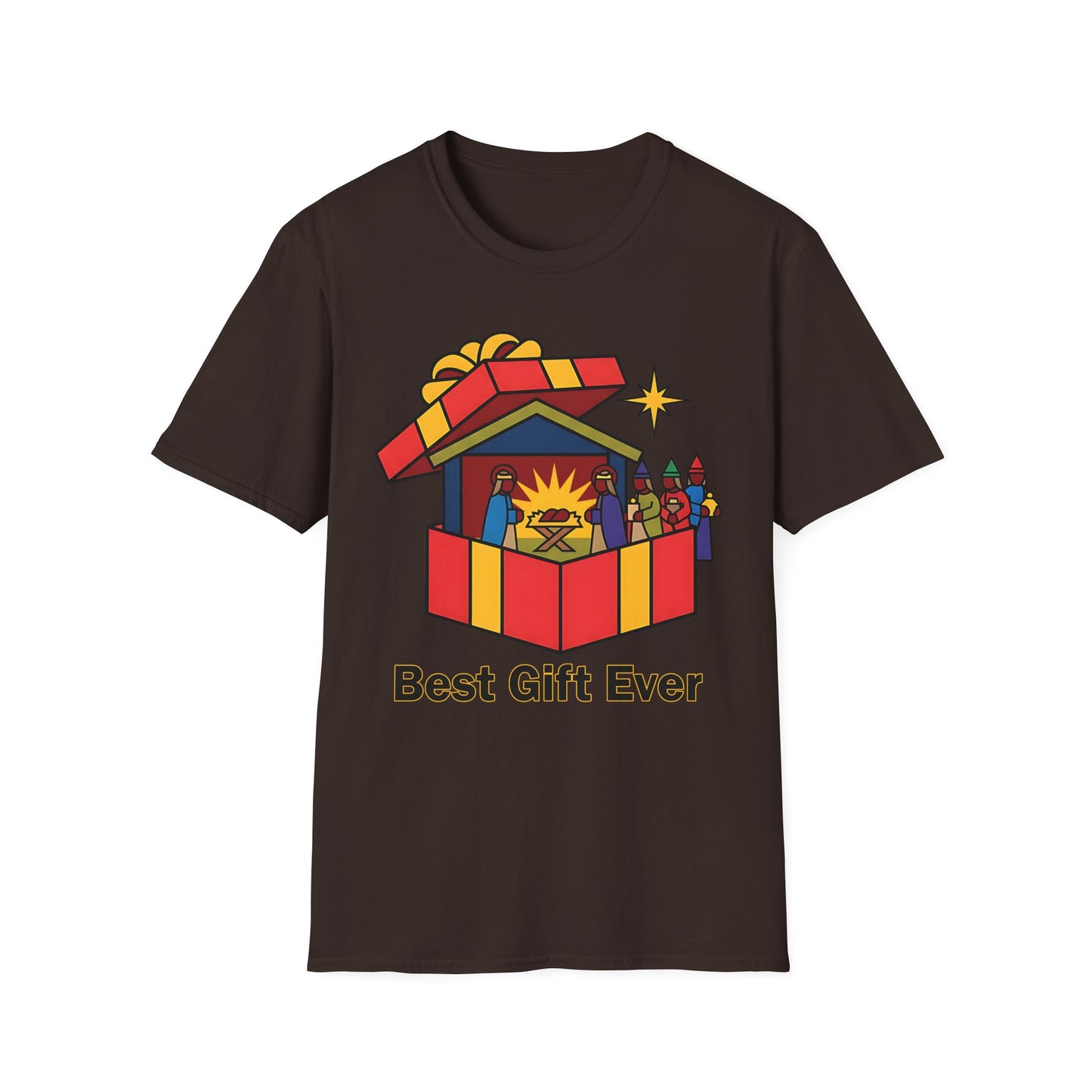 Best Gift Ever Christian Christmas T-Shirt